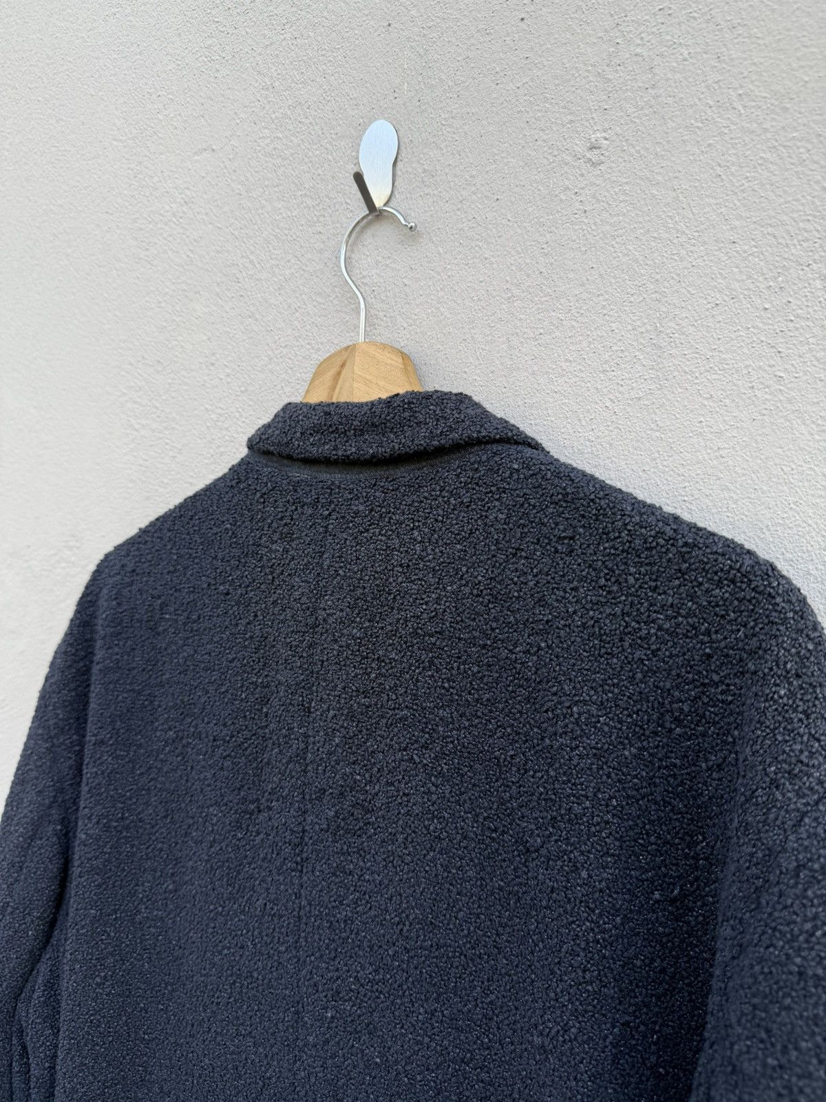 Issey Miyake 💥ARCHIVED💥 ISSEY MIYAKE MEN TOWEL WOVEN RARE PATTERN BLAZER Size 48L - 11 Thumbnail
