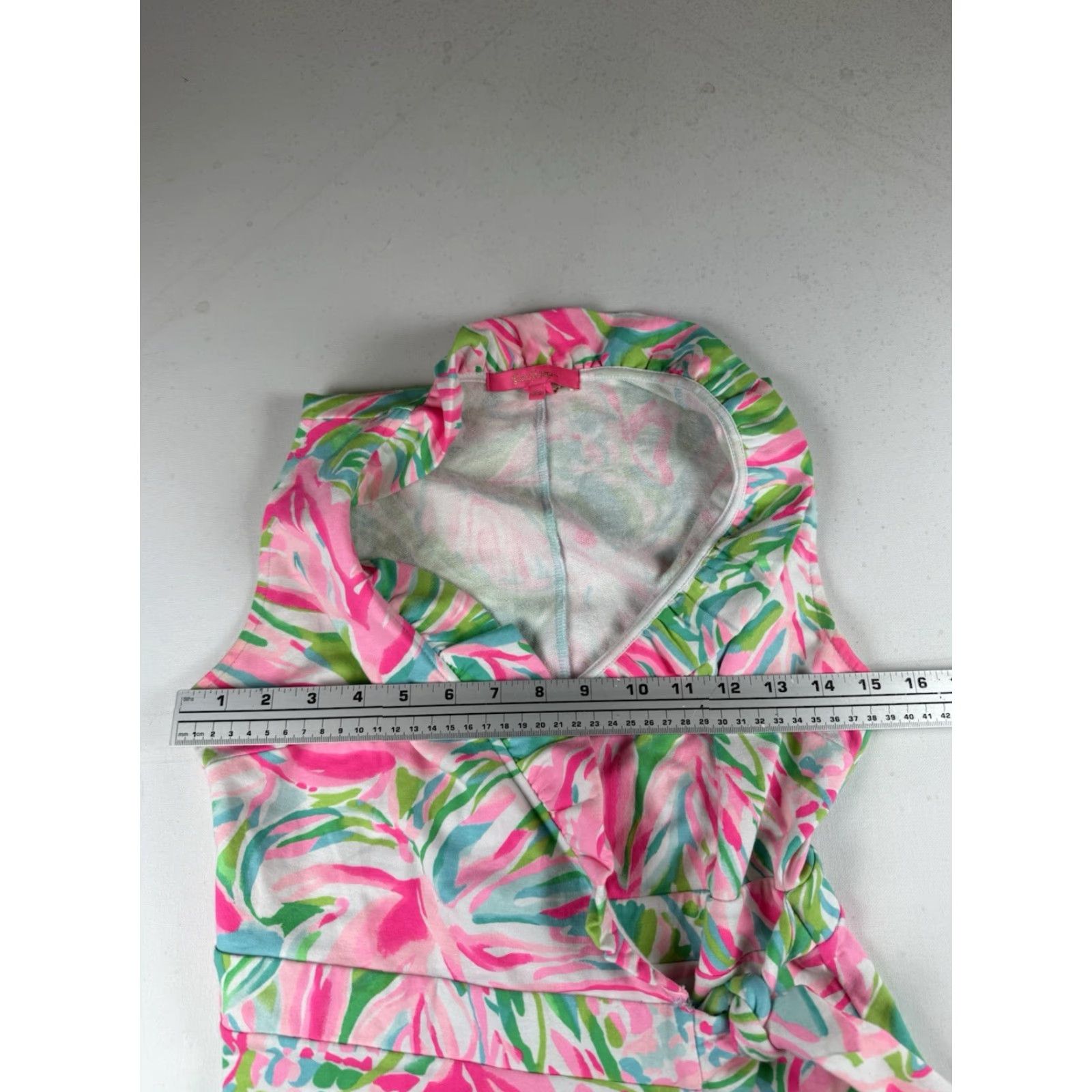 Lilly Pulitzer Lilly Pulitzer Wrap Dress Womens XS Multicolor Floral Spring Summer See photos Size XS / US 0-2 / IT 36-38 - 5 Thumbnail