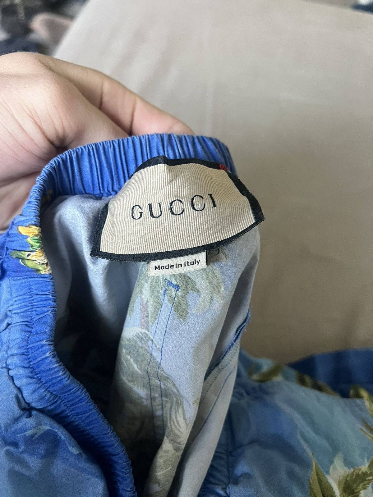 Gucci Gucci palm tree shorts Size US 32 / EU 48 - 3 Thumbnail