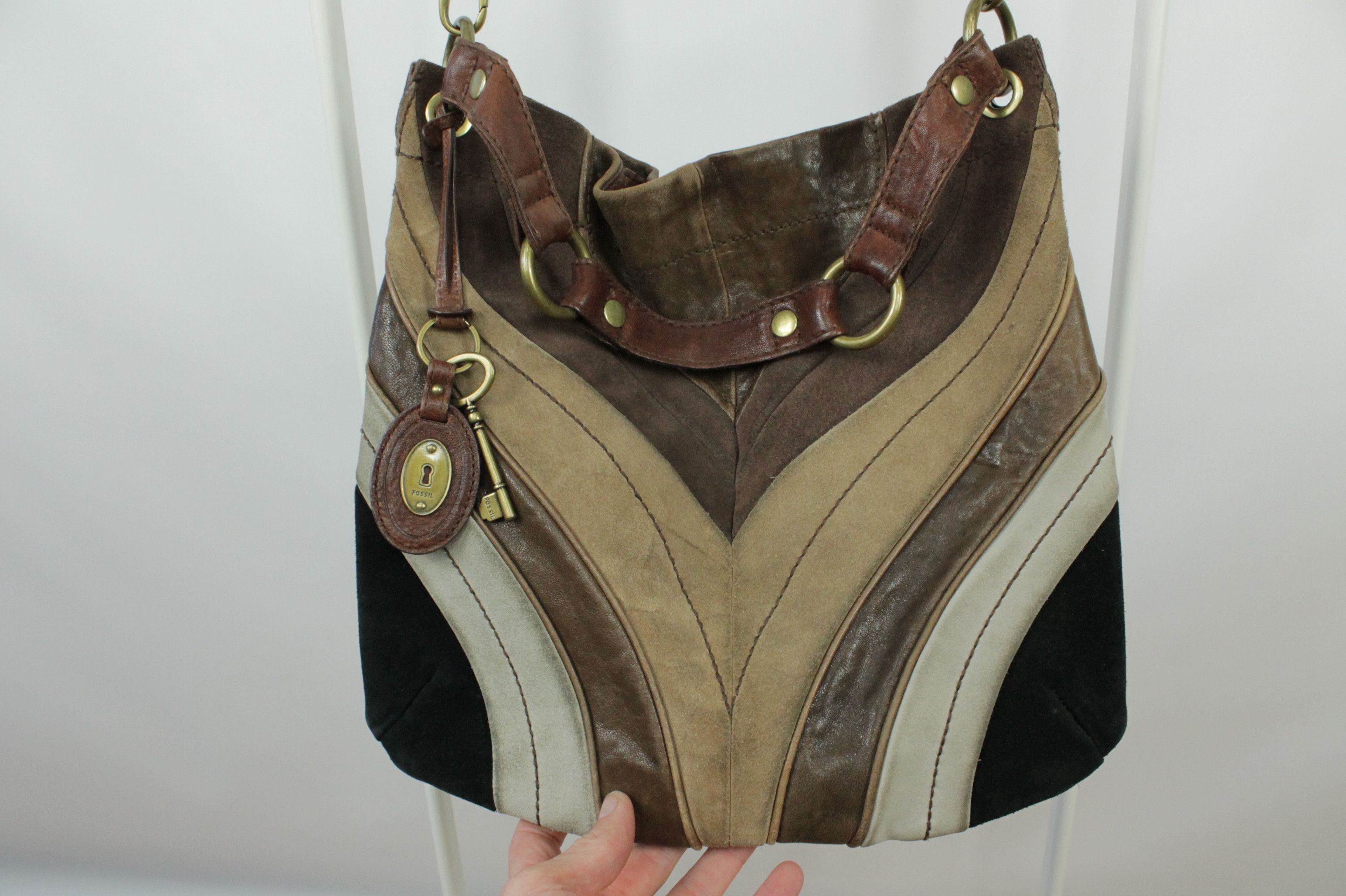 Fossil × Vintage Fossil Vintage Long Live Shoulder Crossbody Bag Size ONE SIZE - 2 Thumbnail