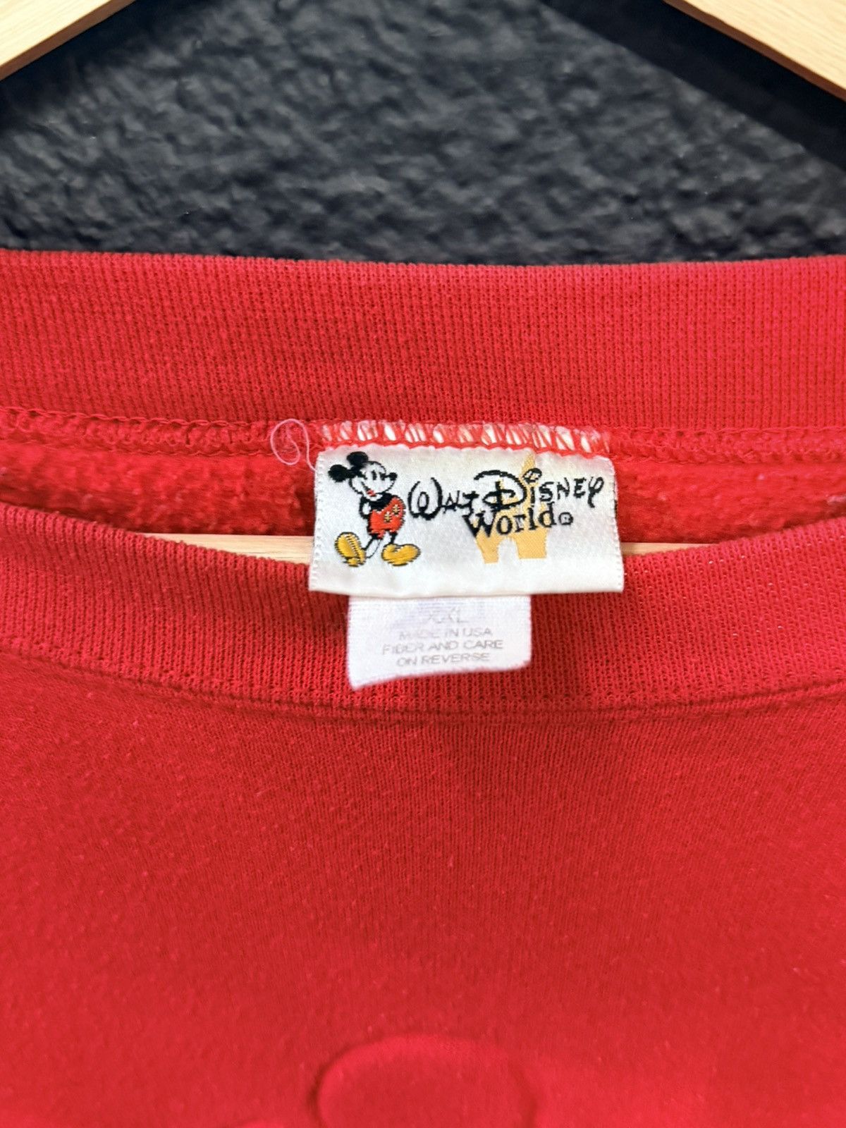 Vintage Vintage mikey mouse crewneck Size US XXL / EU 58 / 5 - 2 Thumbnail