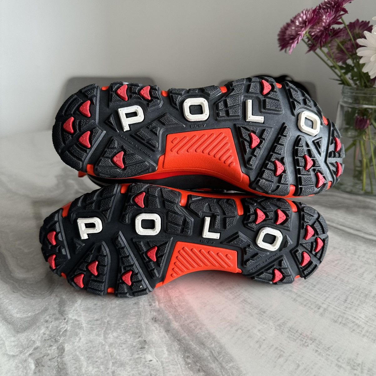 Polo Ralph Lauren Polo Ralph Lauren Adventure 300 Black Gray Mid Boots Size US 7 / EU 40 - 10 Thumbnail