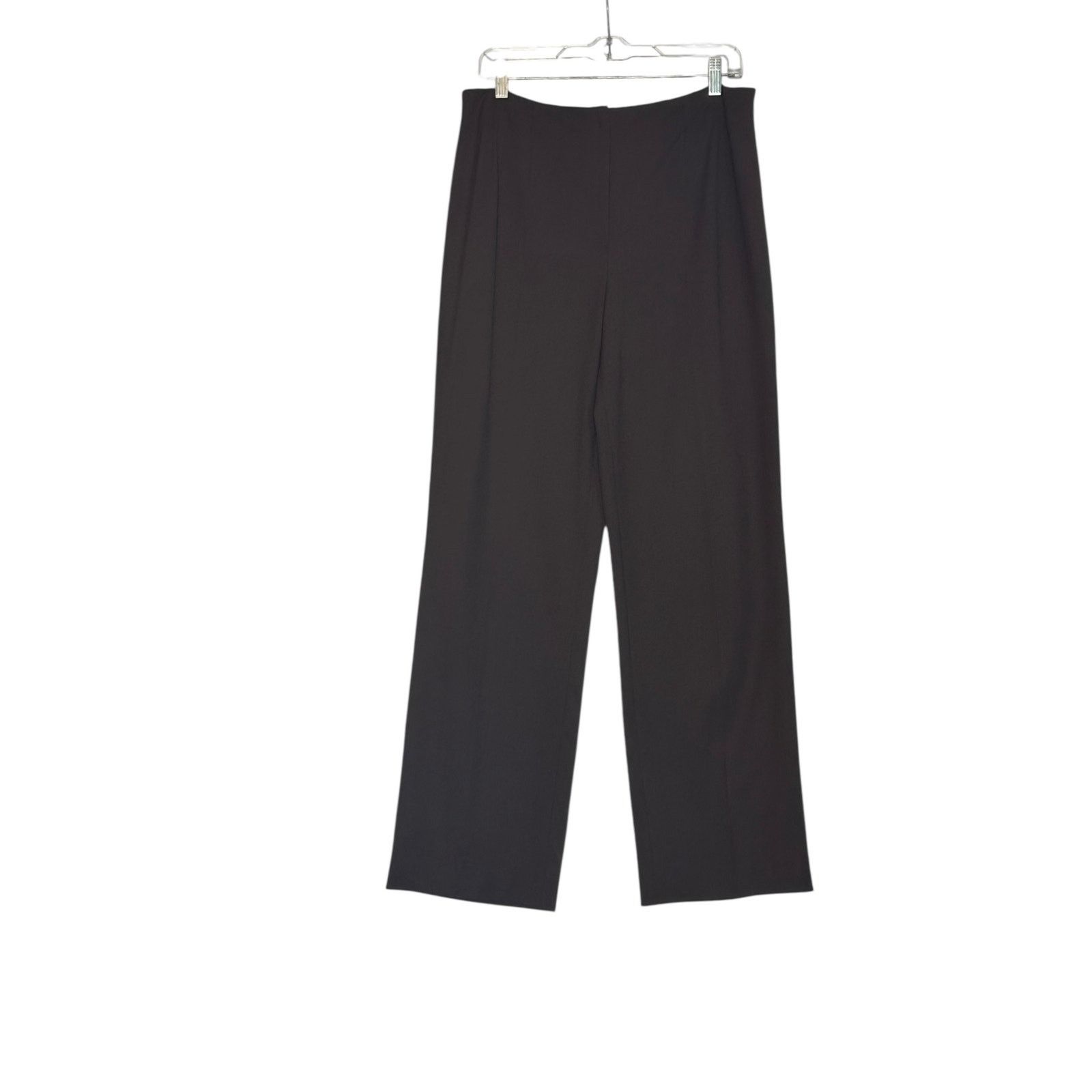 Piazza Sempione Piazza Sempione brown flat front pants size Italy 48 US XXL Size 32" / US 10 / IT 46 - 13 Thumbnail