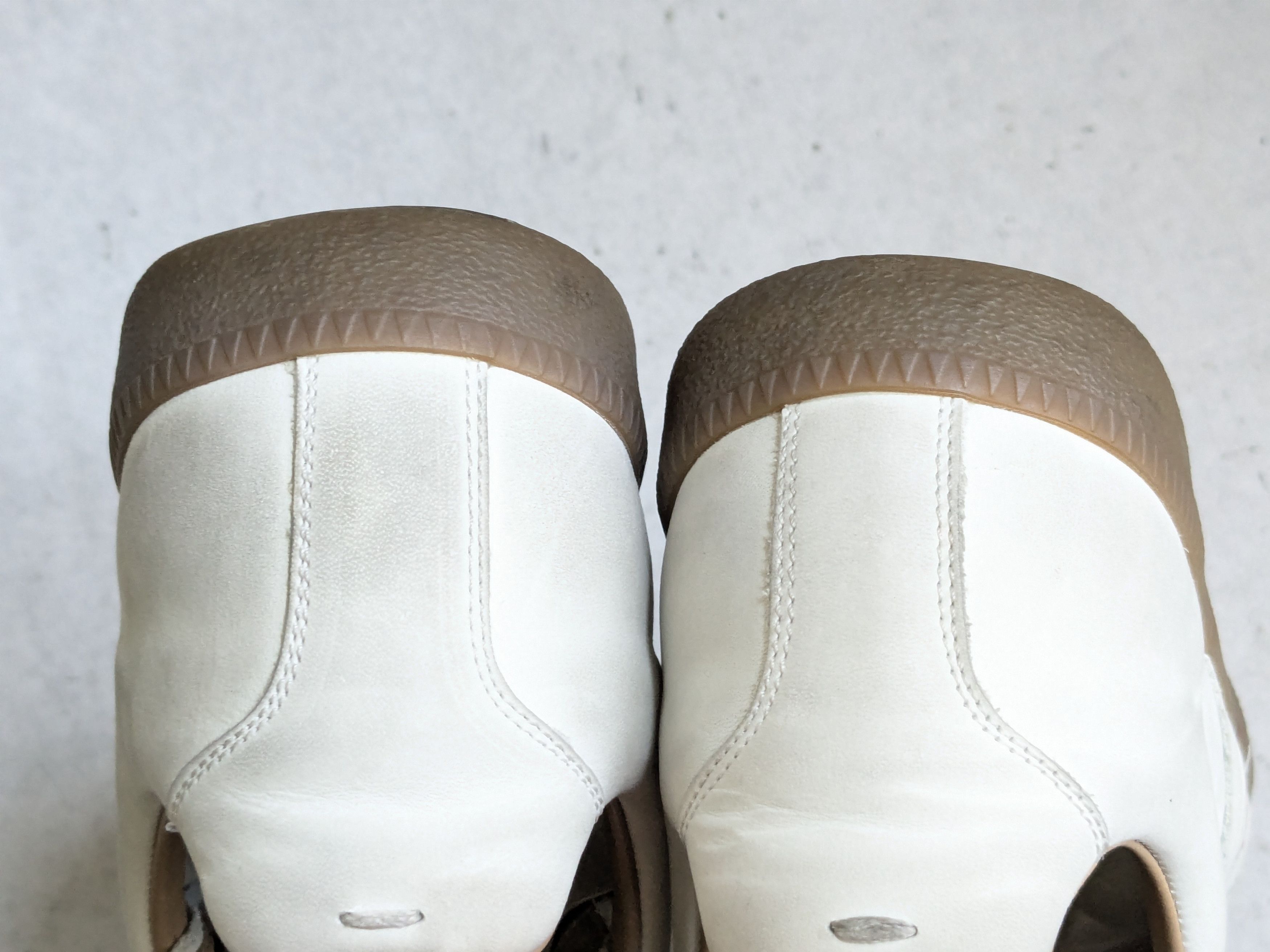 Maison Margiela Mason Margiela GAT Replica 8.5 41.5 Paint Splatter Low Size US 8.5 / EU 41-42 - 12 Thumbnail