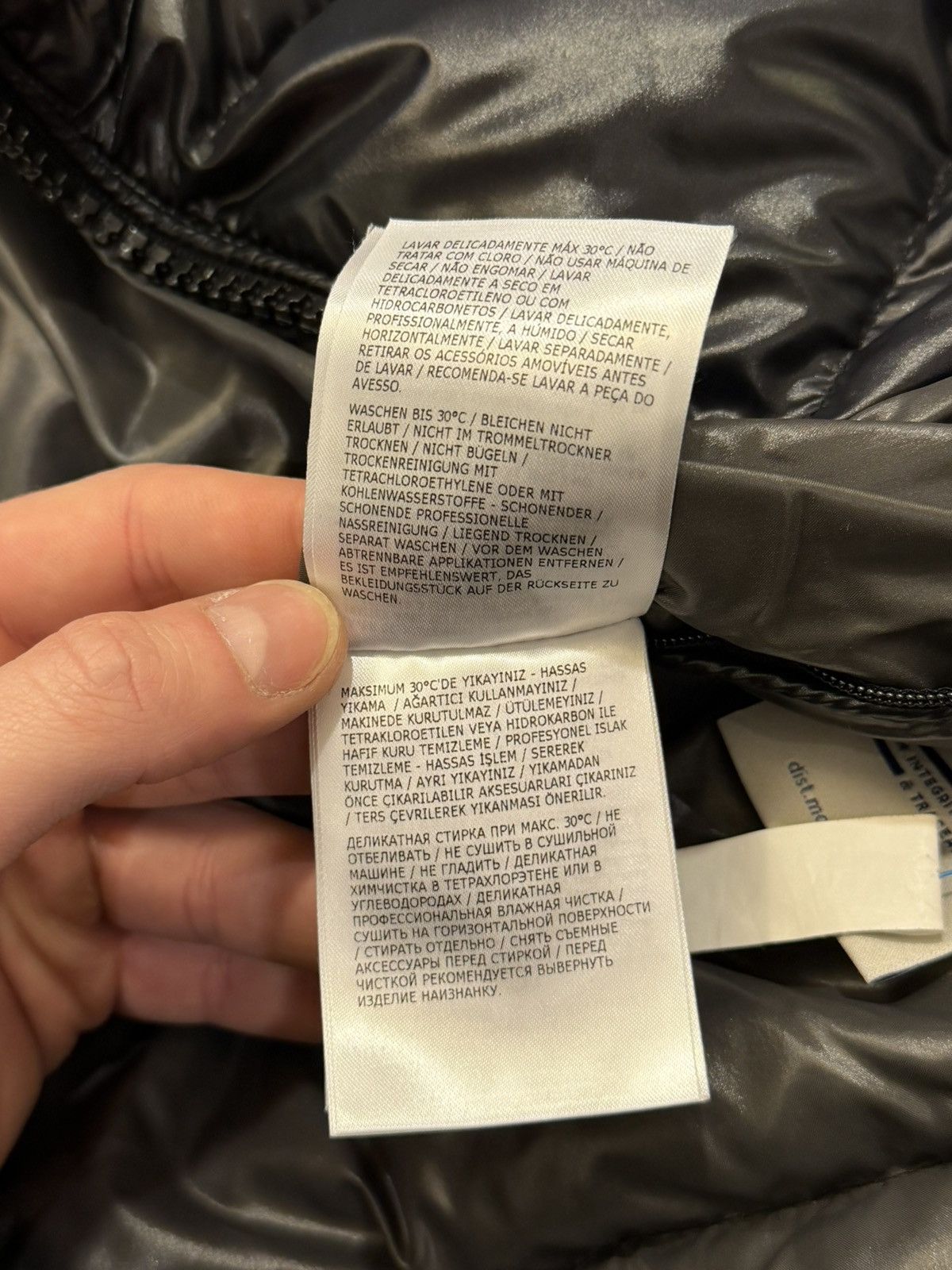 Moncler Moncler Maya Guibbotto Jacket - Black Size US S / EU 44-46 / 1 - 10 Thumbnail