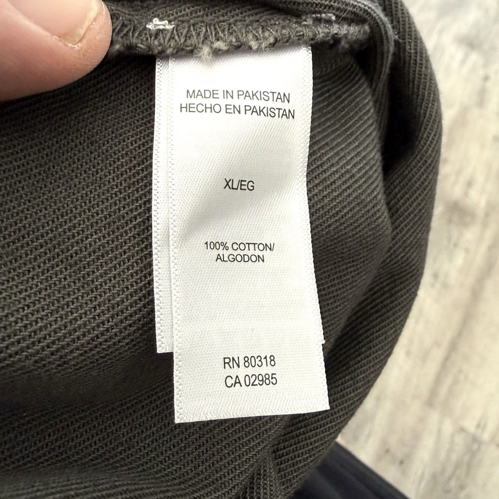 Lucky Brand Lucky Brand Shirt Mens XL Button Up Gray Green Shacket Heavy Pockets Size US XL / EU 56 / 4 - 4 Thumbnail