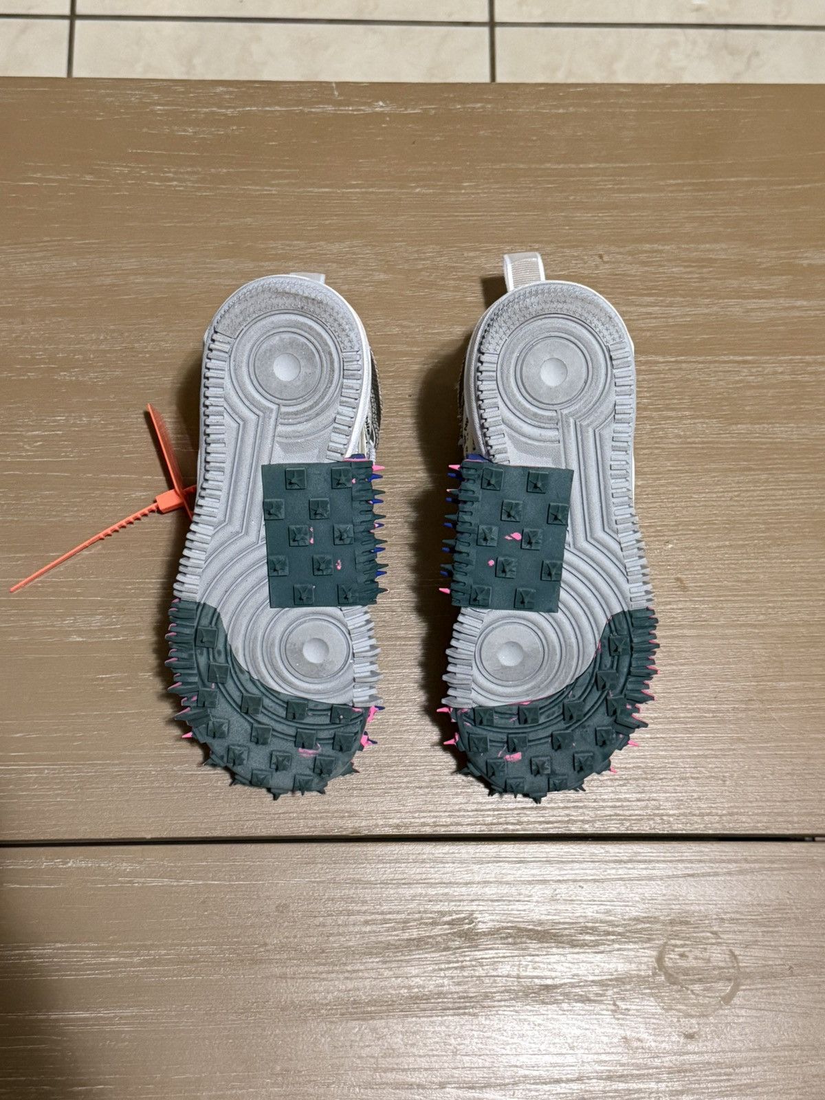 Nike × Off-White Off-White x Air Force 1 Mid ‘White’ Size US 6 / EU 39 - 7 Thumbnail