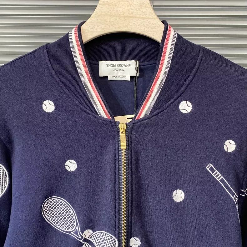Thom Browne Thom Browne size3 Blue and green baseball uniforms Size US L / EU 52-54 / 3 - 7 Thumbnail