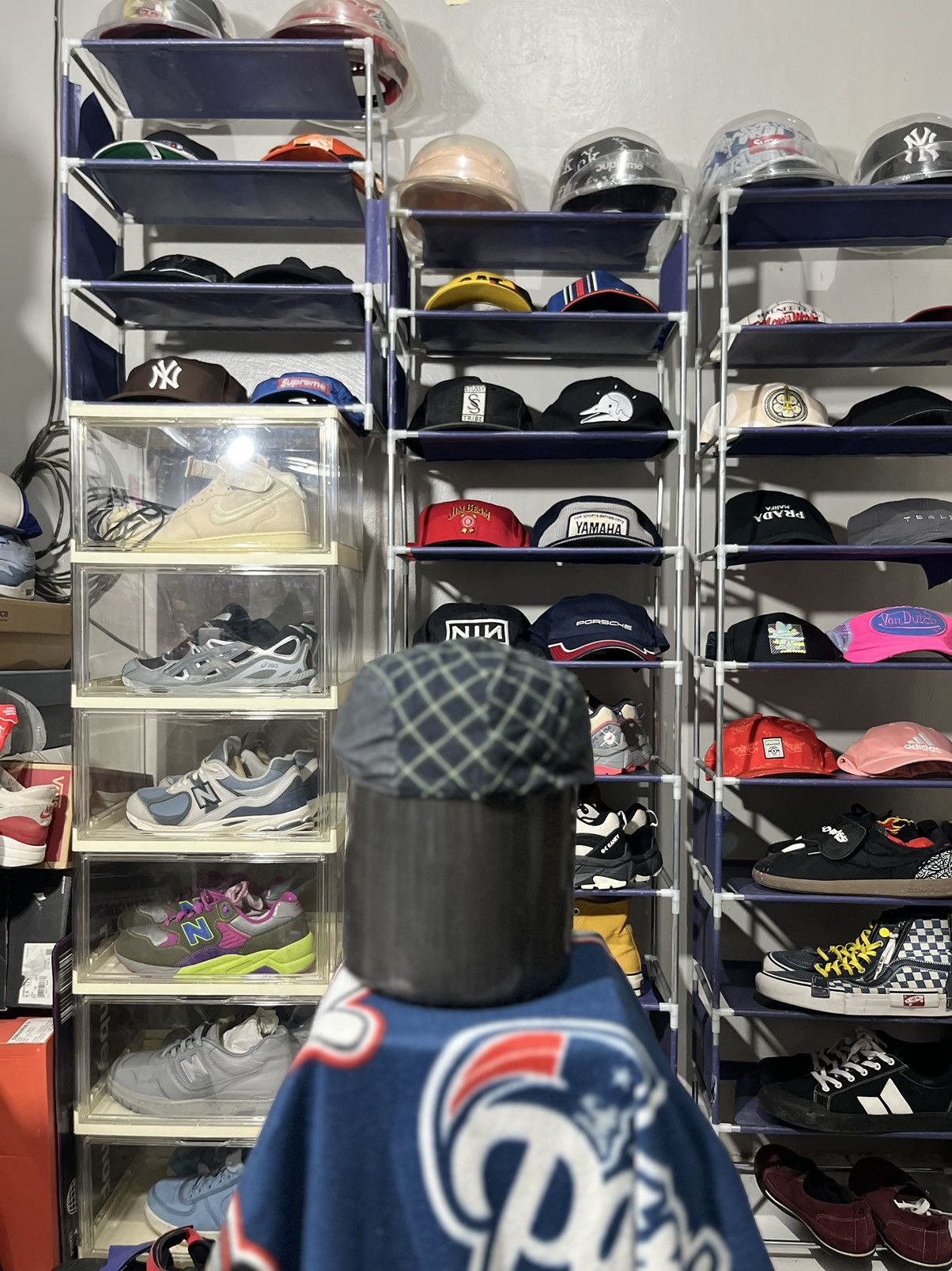 Designer × Vintage Vintage berets flatcap Size ONE SIZE - 3 Thumbnail