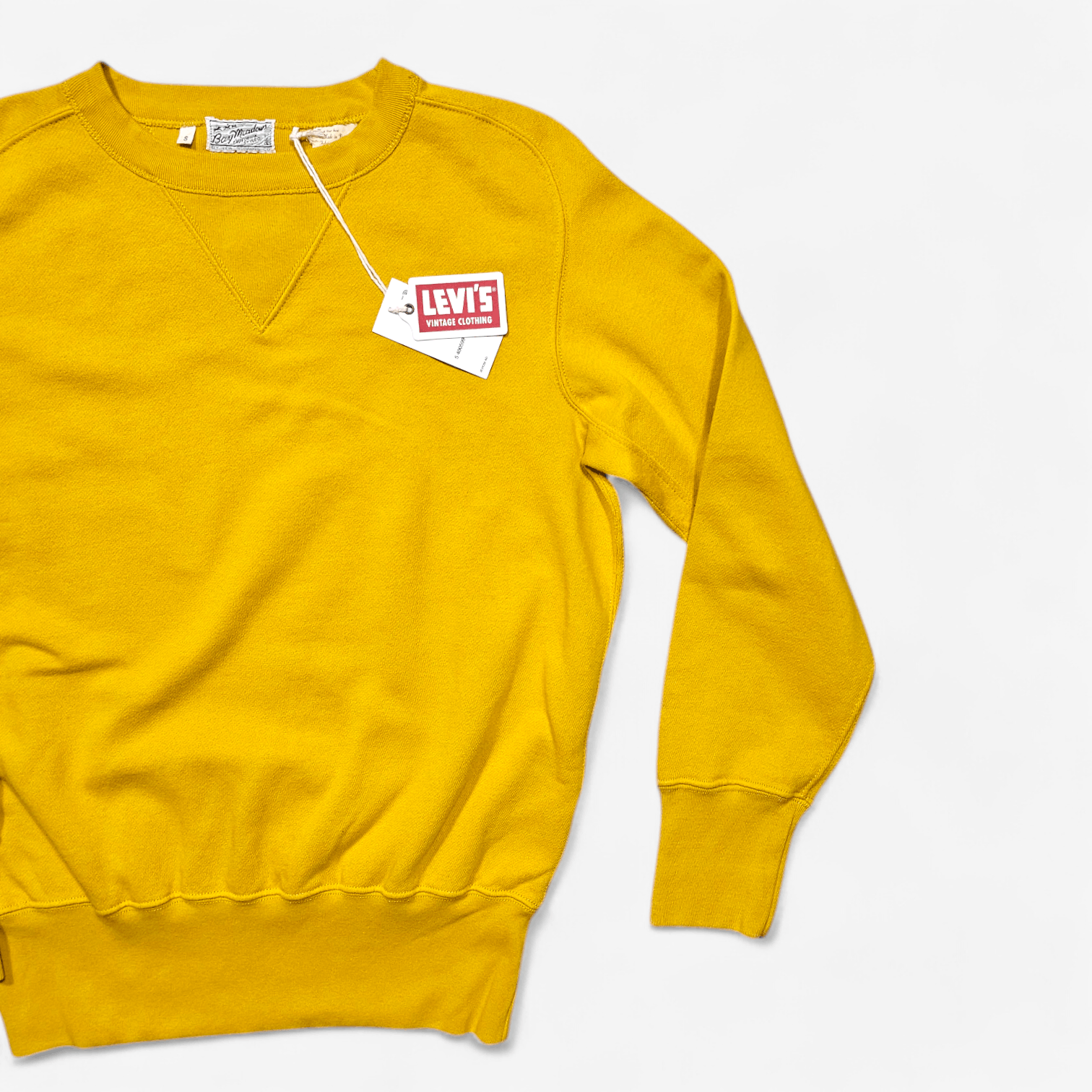 Levi's Vintage Clothing NWT LVC Levi's Vintage Clothing Bay Meadows Sweatshirt Size US S / EU 44-46 / 1 - 2 Thumbnail