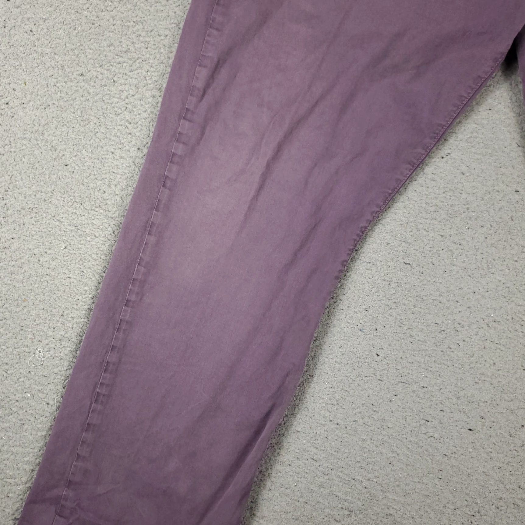 Paige Paige Jeans Mens 38x29 Gray Cut Off Straight Pants Regular Fit Size US 38 / EU 54 - 3 Thumbnail