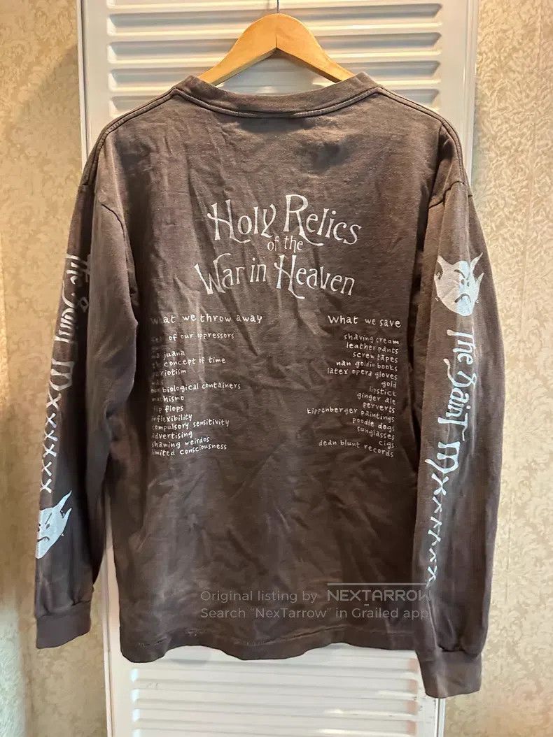 Saint Michael Saint Michael Long sleeves Size US L / EU 52-54 / 3 - 8 Thumbnail