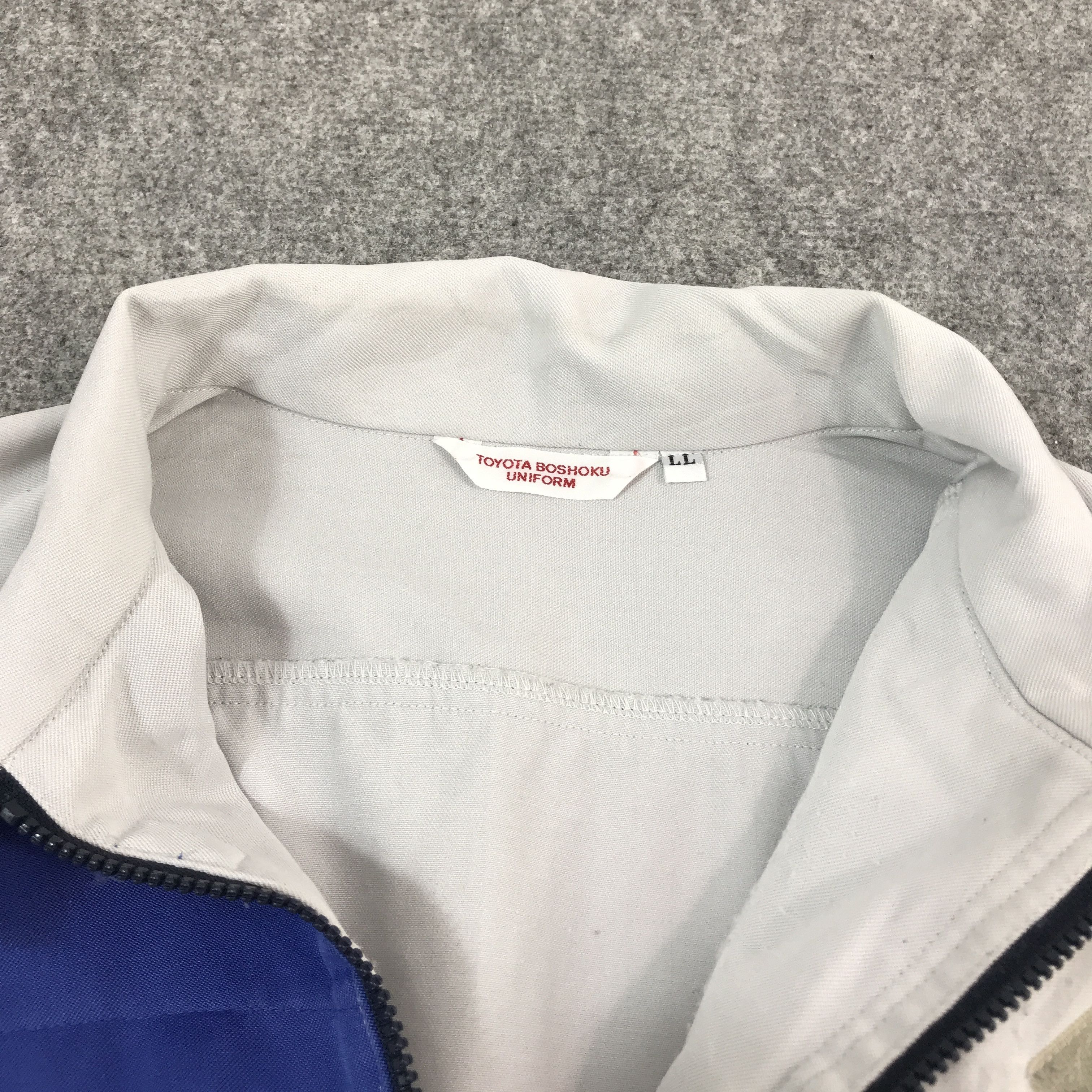 Gear for Sports × Japanese Brand OG TOYOTA AUTO BODY JAPAN UNIFORM JACKET Size US L / EU 52-54 / 3 - 7 Thumbnail