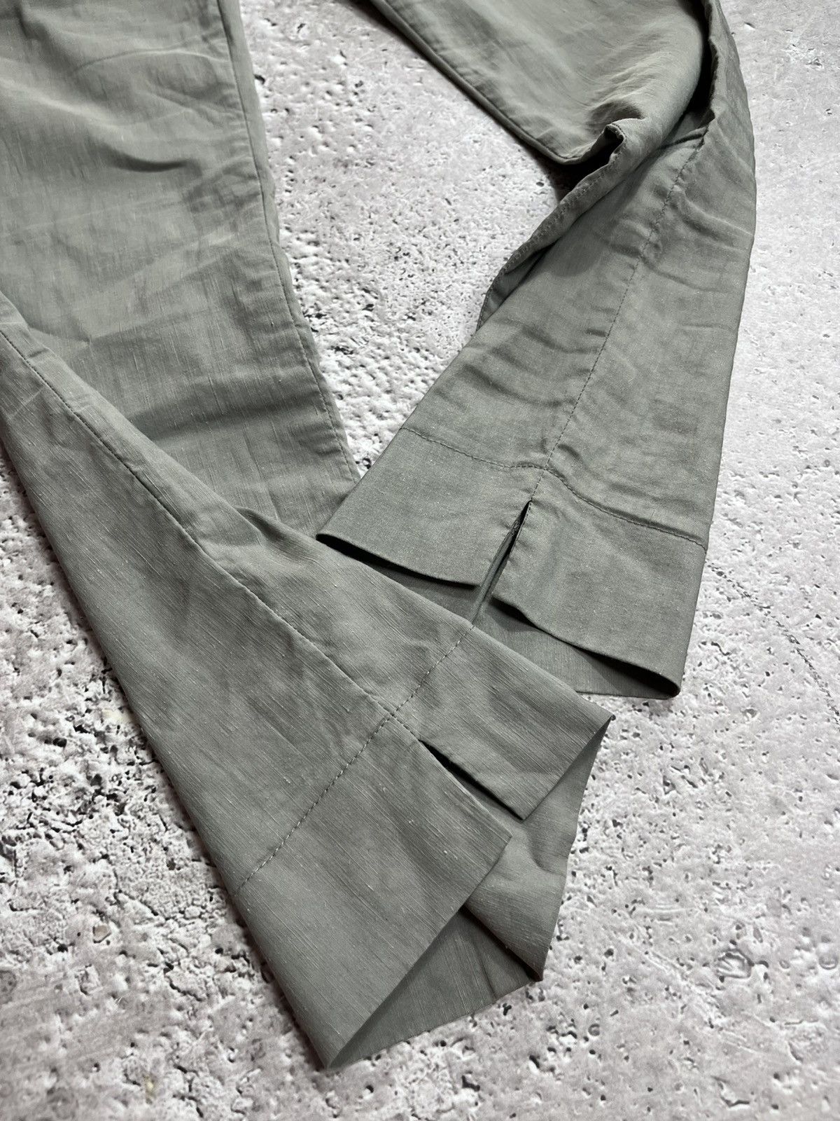 Sarah Pacini Sarah Pacini Linen Stretch Slim Pants Made in Italy Size 0 Size 25" / US 0 / IT 36 - 13 Thumbnail