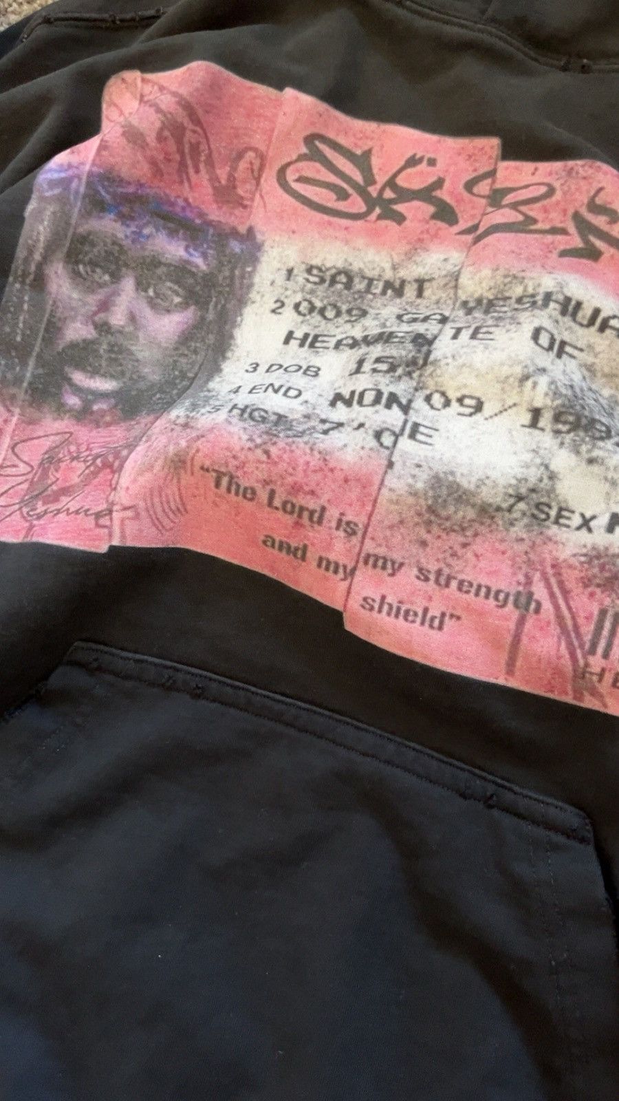 Other Black saints hoodie. Size US M / EU 48-50 / 2 - 3 Thumbnail