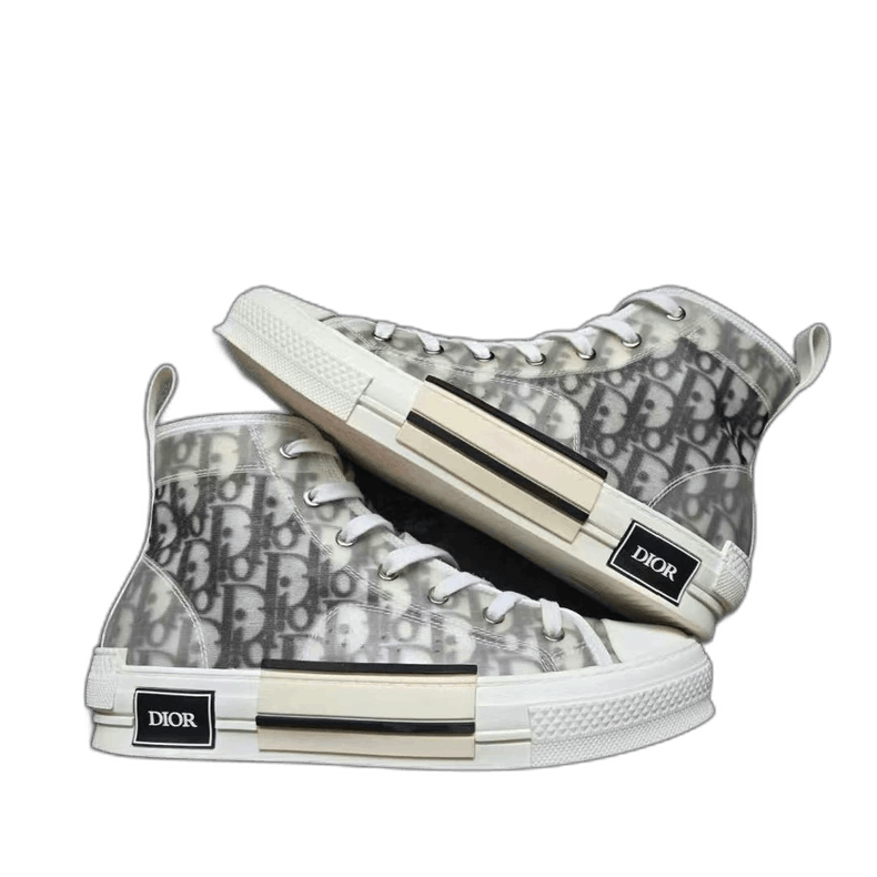 Dior dior b23 high top sneakers Size US 10 / EU 43 - 1 Thumbnail