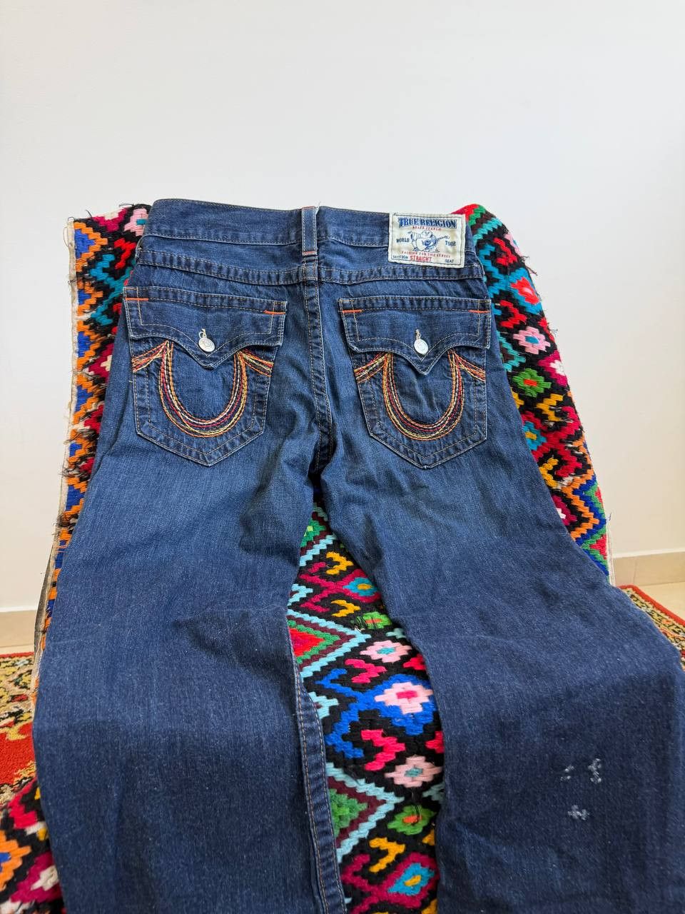 True Religion Vintage Y2K True Religion Jeans Baggy Denim Size US 32 / EU 48 - 4 Thumbnail
