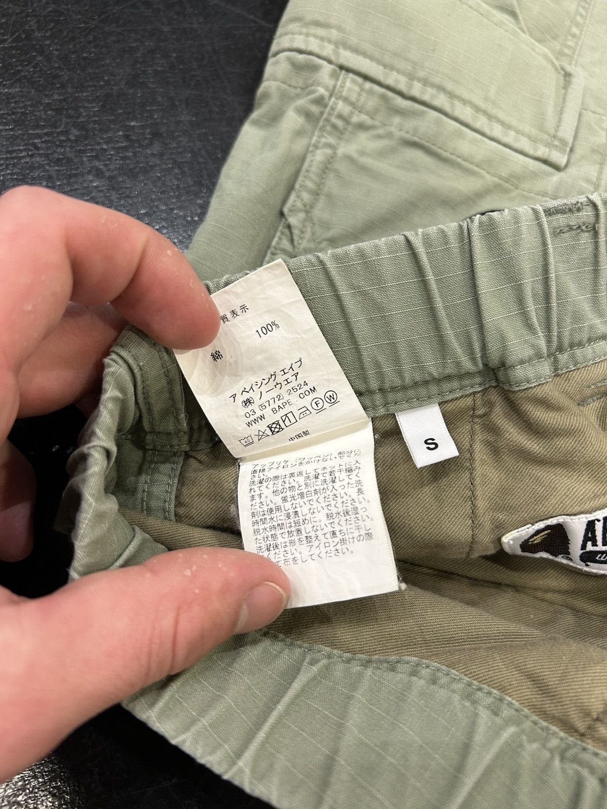 Bape Cape Cargo Pants Size US 28 / EU 44 - 4 Thumbnail