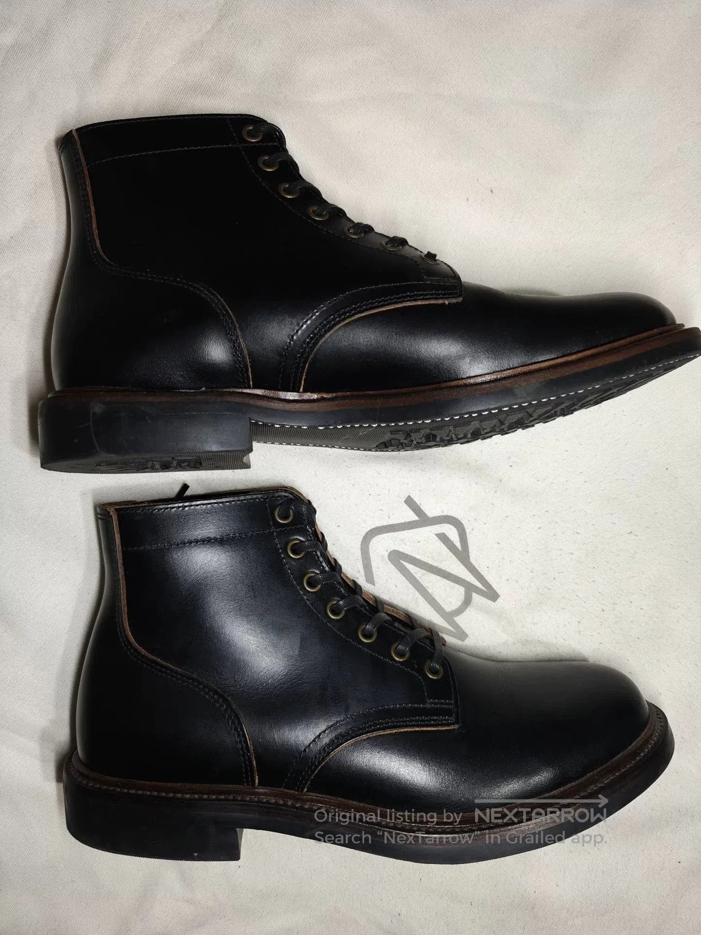 Packer Shoes Retro Goodyear Work Boots Men. Size US 9 / EU 42 - 4 Thumbnail