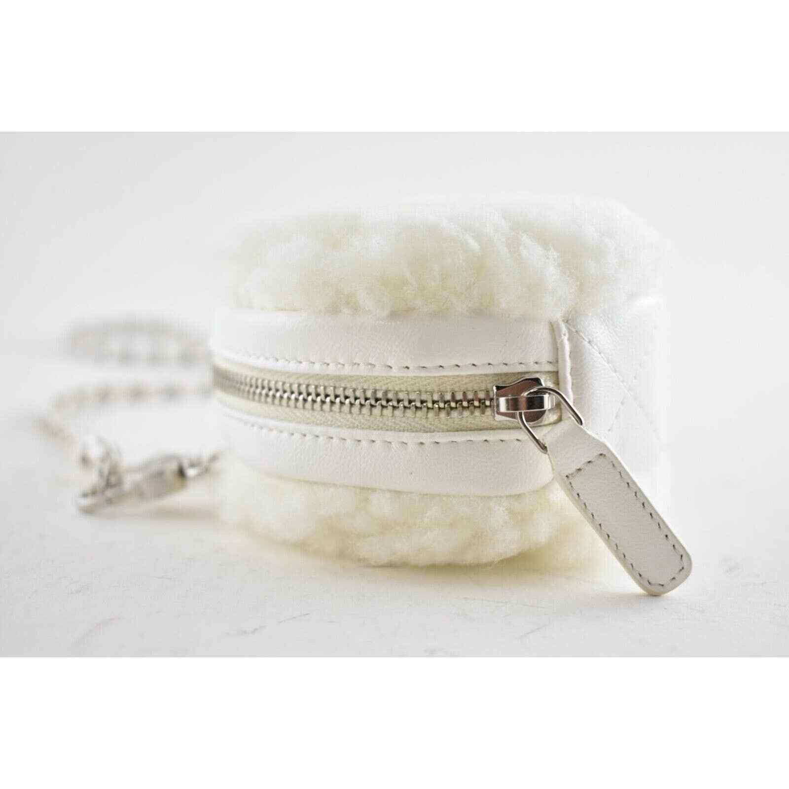 Chanel Chanel Mini Circle Necklace Bag Silver SLG Clutch On Chain Size ONE SIZE - 8 Thumbnail