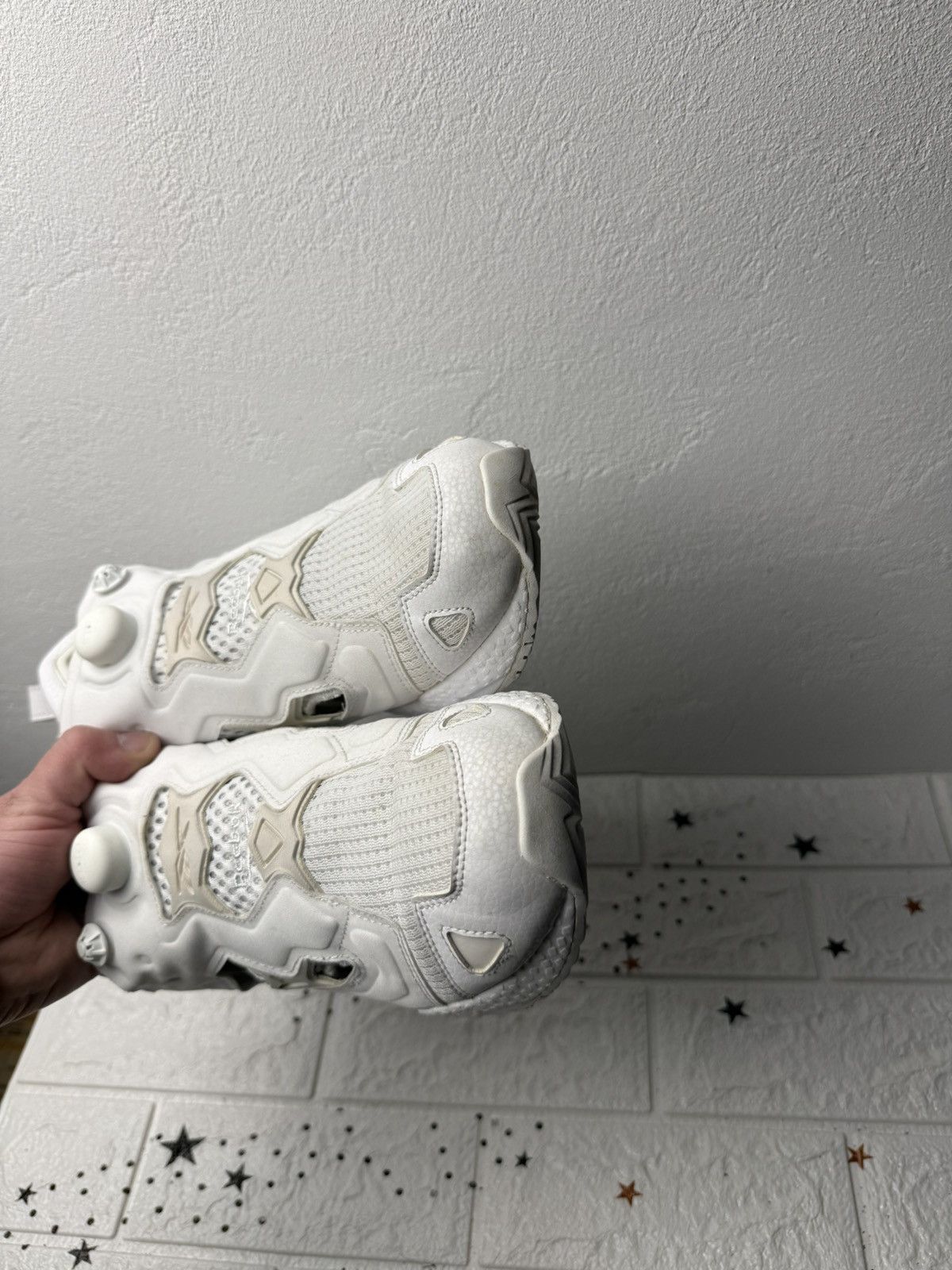 Reebok Reebok Instapump Fury 95 White GX9432 US11 UK10 EUR44.5 Size US 11 / EU 44 - 4 Thumbnail