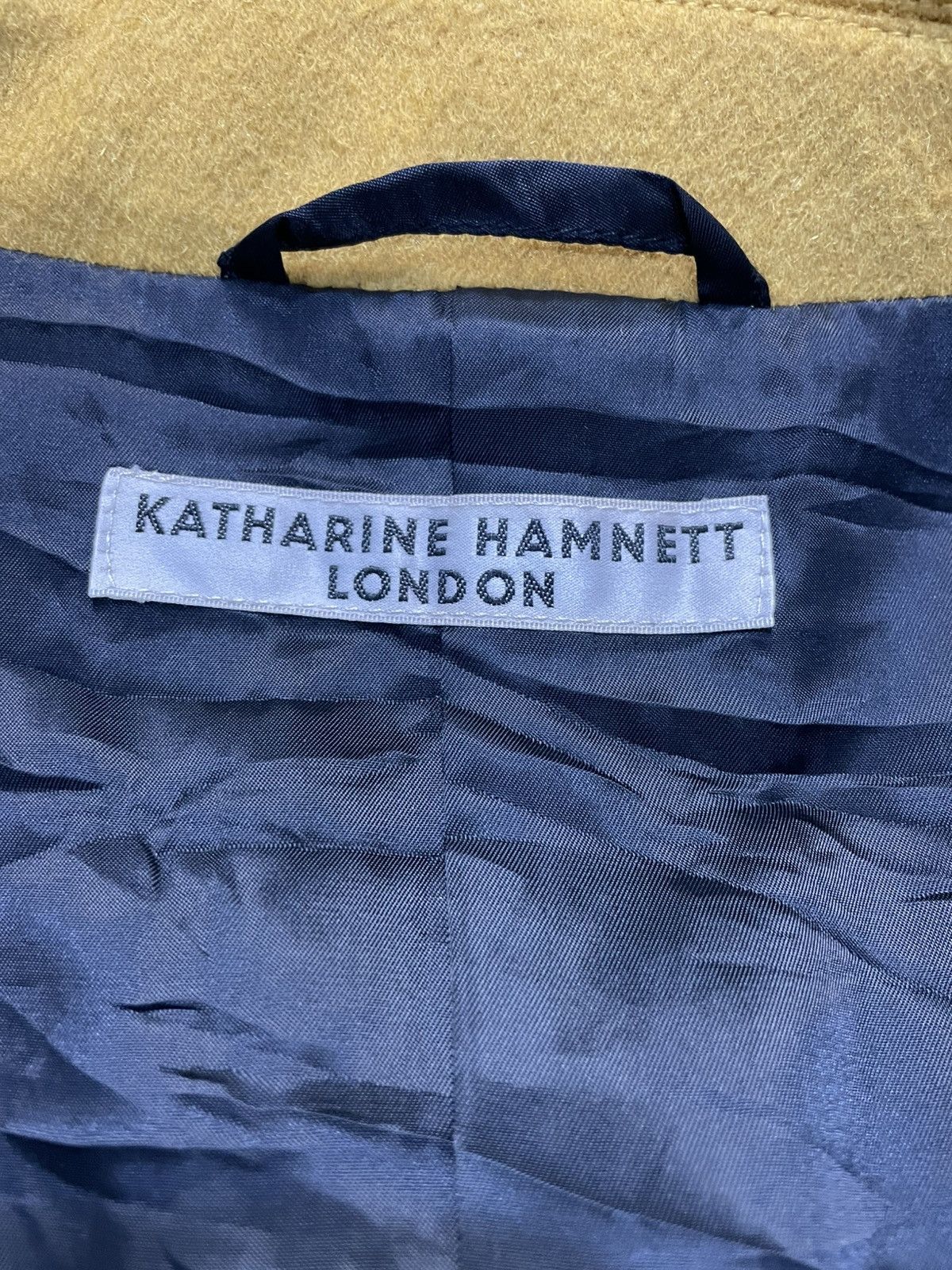 Katharine Hamnett London 🥷🏿Katharine Hamnett London Soft Wool Pea Coat Size US M / EU 48-50 / 2 - 6 Thumbnail