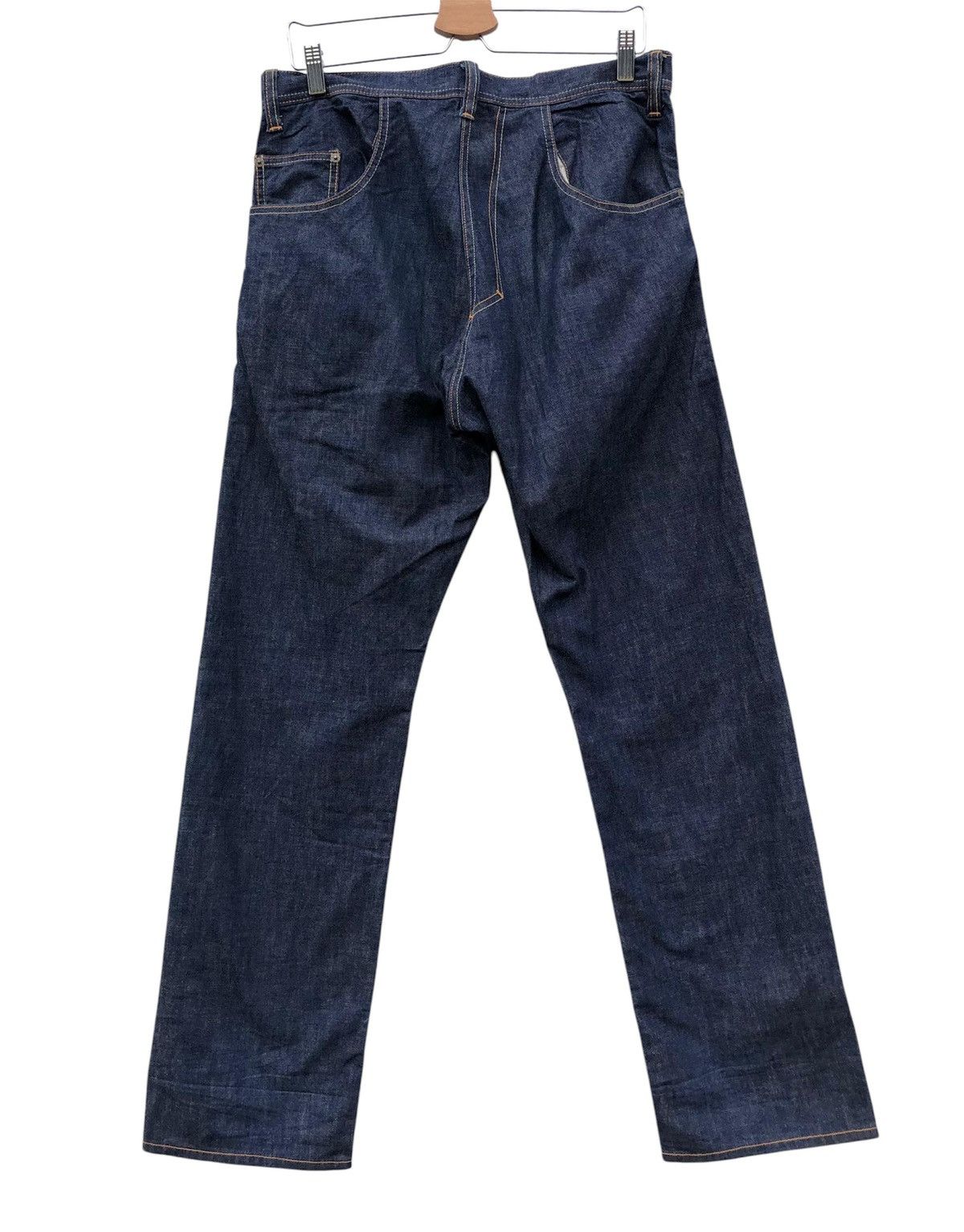 If Six Was Nine × Japanese Brand Doarat Denim Rare Design Fashion Style Size US 33 - 2 Thumbnail