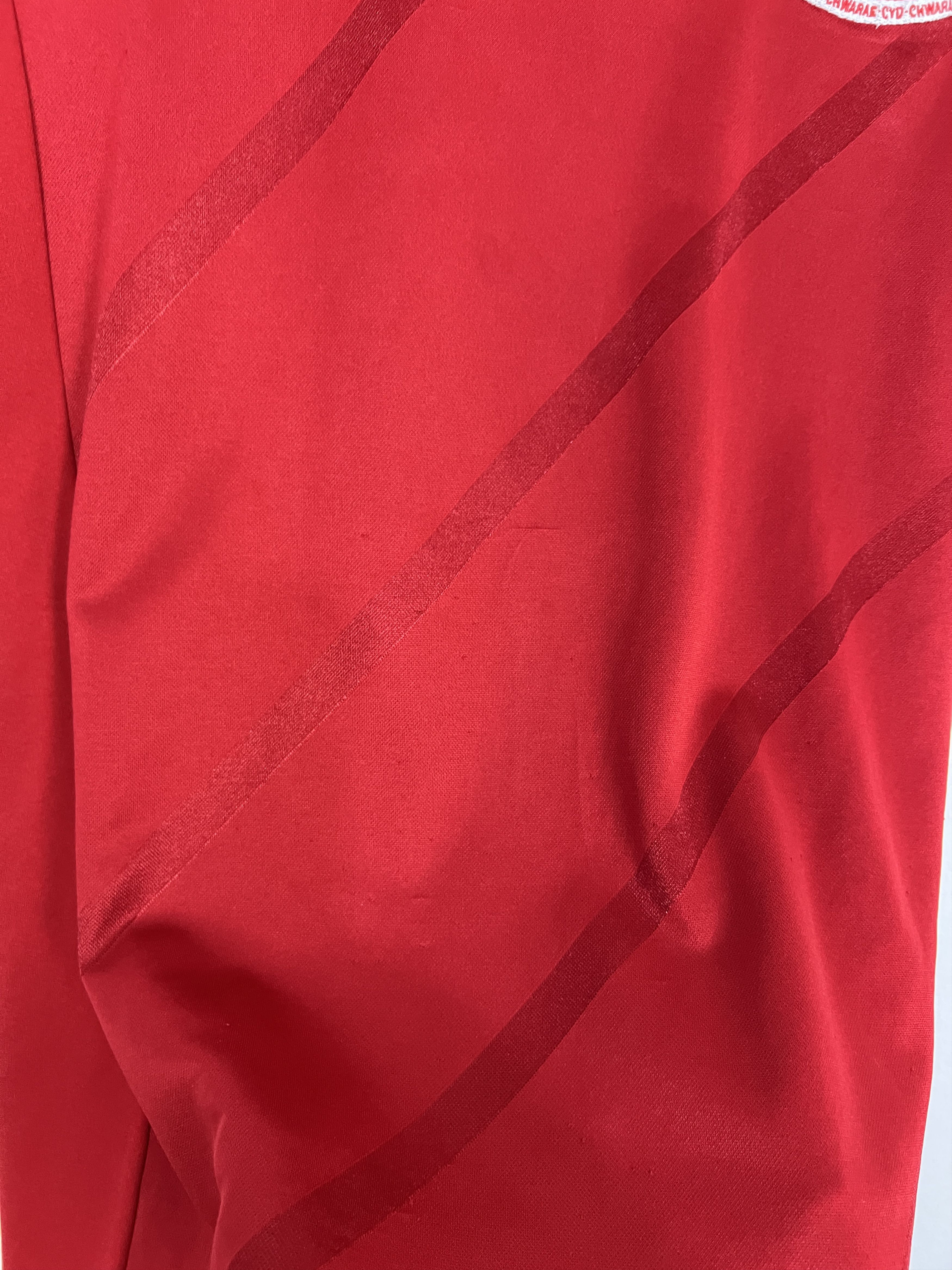 Adidas Wales Home football shirt 2013 Soccer Adidas Jersey Size US M / EU 48-50 / 2 - 6 Thumbnail