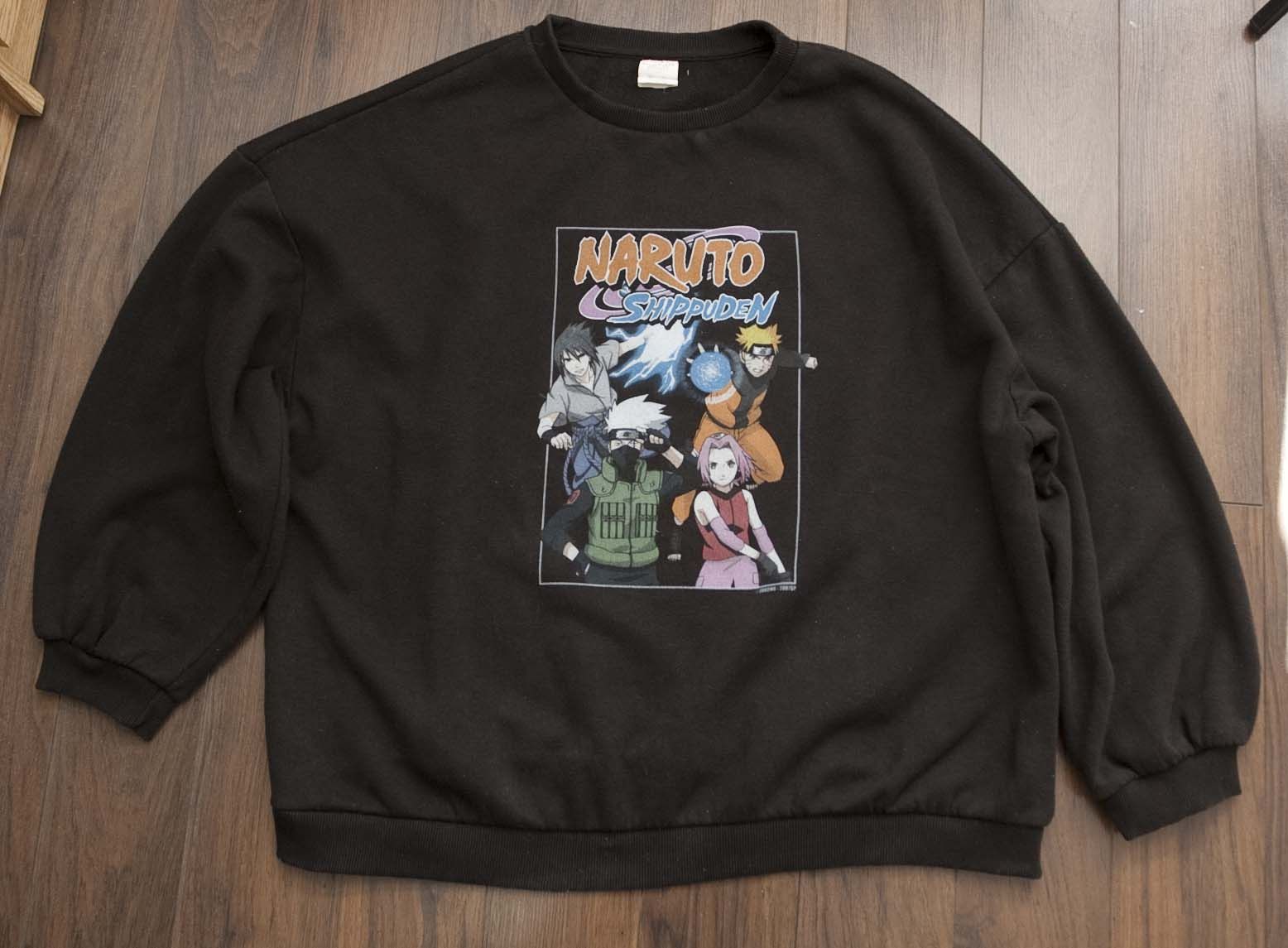 Cartoon Network Naruto Shippuden Sweatshirt Women Size XL Size XL / US 12-14 / IT 48-50 - 1 Thumbnail