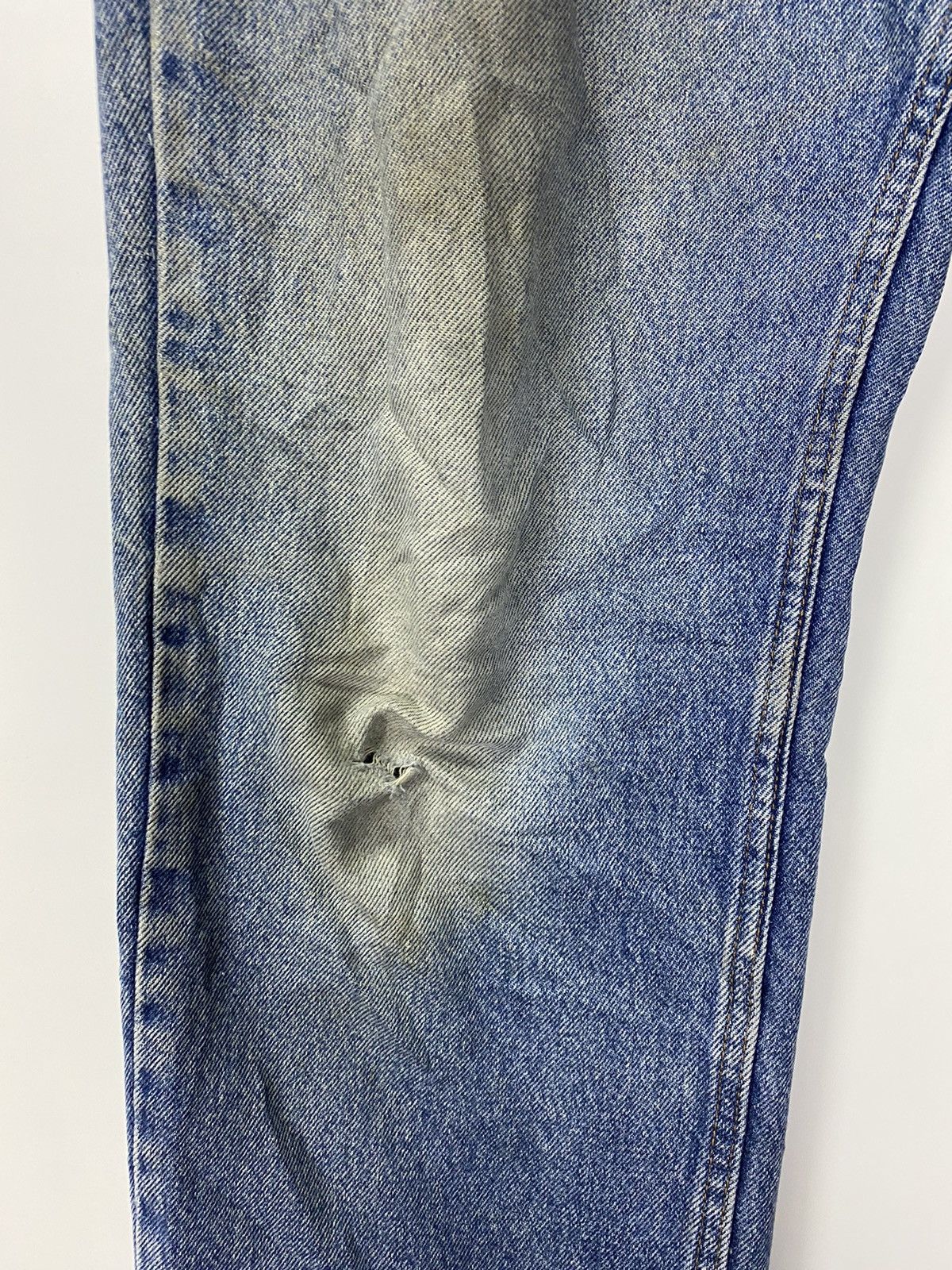 Japanese Brand × Vintage Threestar Denim Size US 34 / EU 50 - 9 Thumbnail