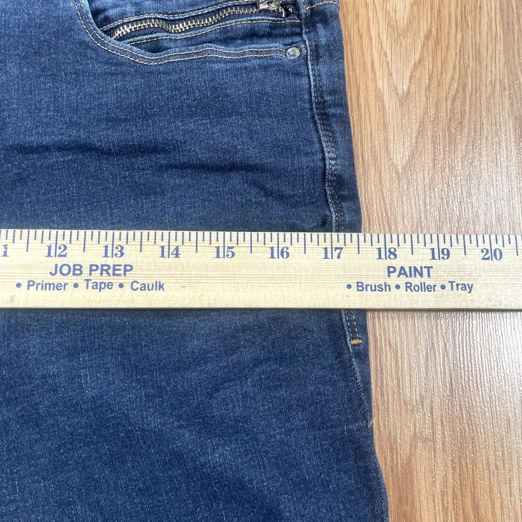 Tommy Hilfiger Tommy Hilfiger Jeans Womens Size 10 Gramercy Stretch High Rise Skinny Blue Denim Size 32" / US 10 / IT 46 - 6 Thumbnail