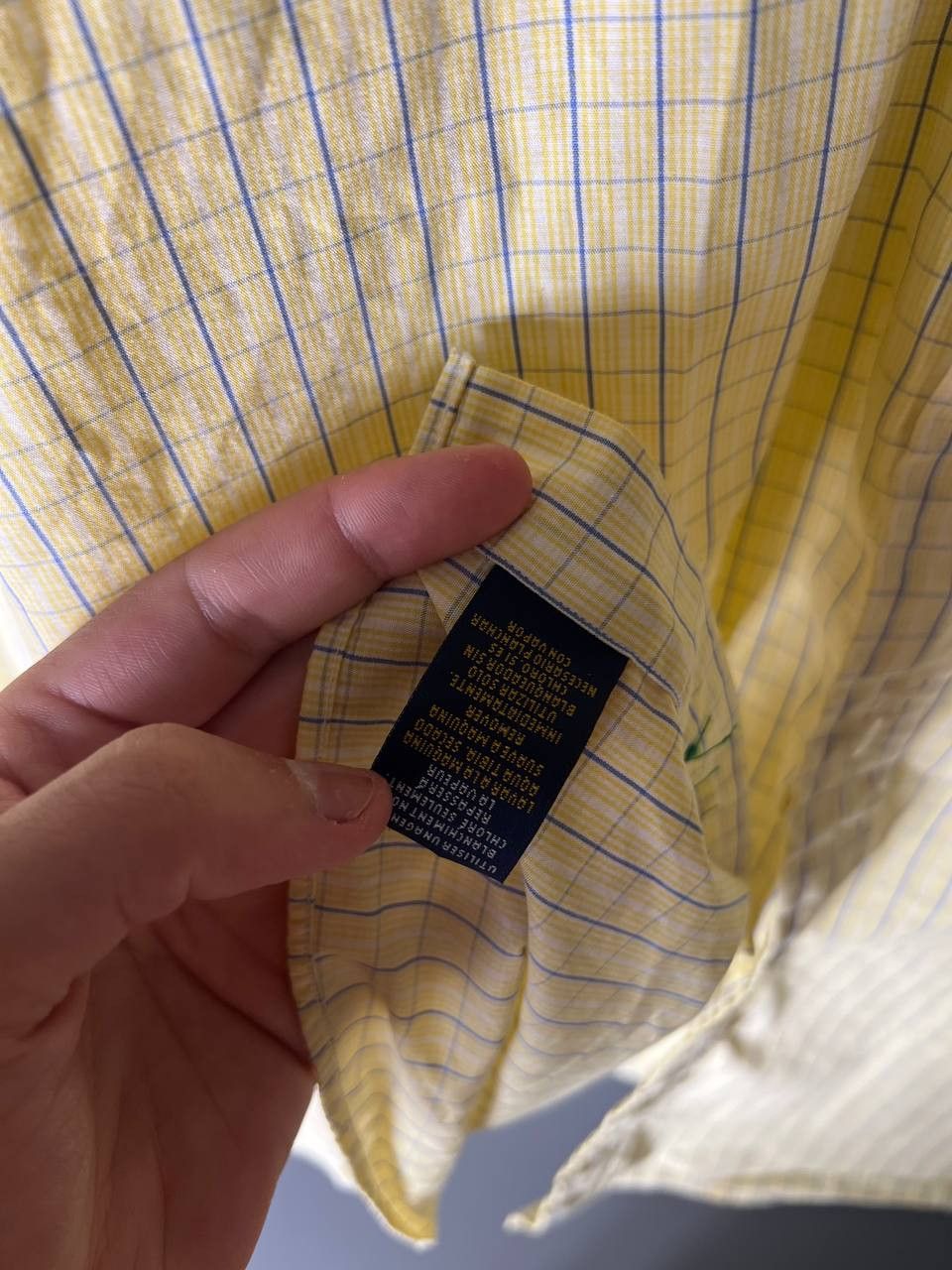Tommy Hilfiger VINTAGE TOMMY HILFIGER JEANS RETRO DESIGNER CASUAL 90s Y2K Size US L / EU 52-54 / 3 - 5 Thumbnail