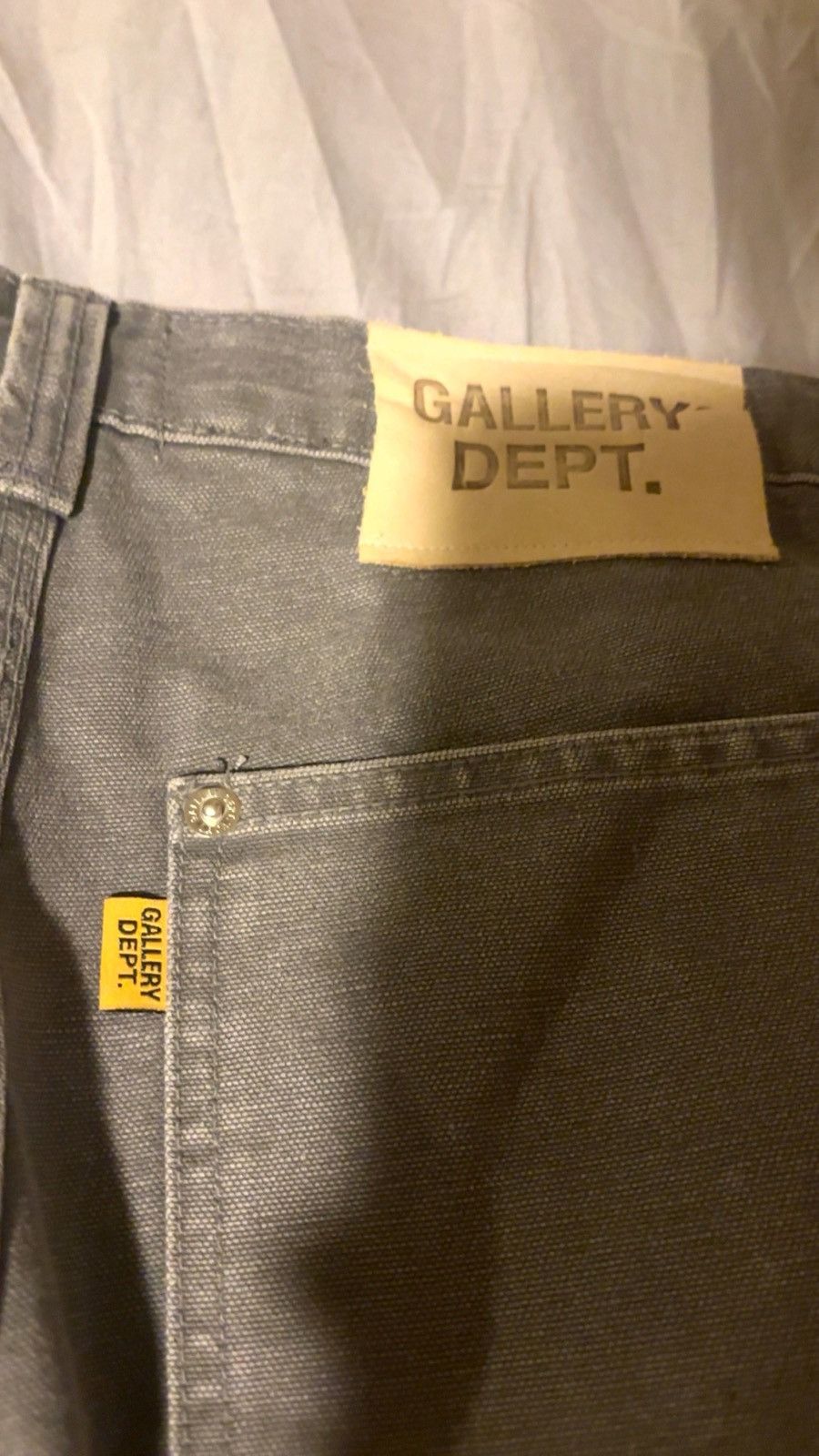 Gallery Dept. Charcoal Gallery dept. carpenter flared Size US 31 - 7 Thumbnail