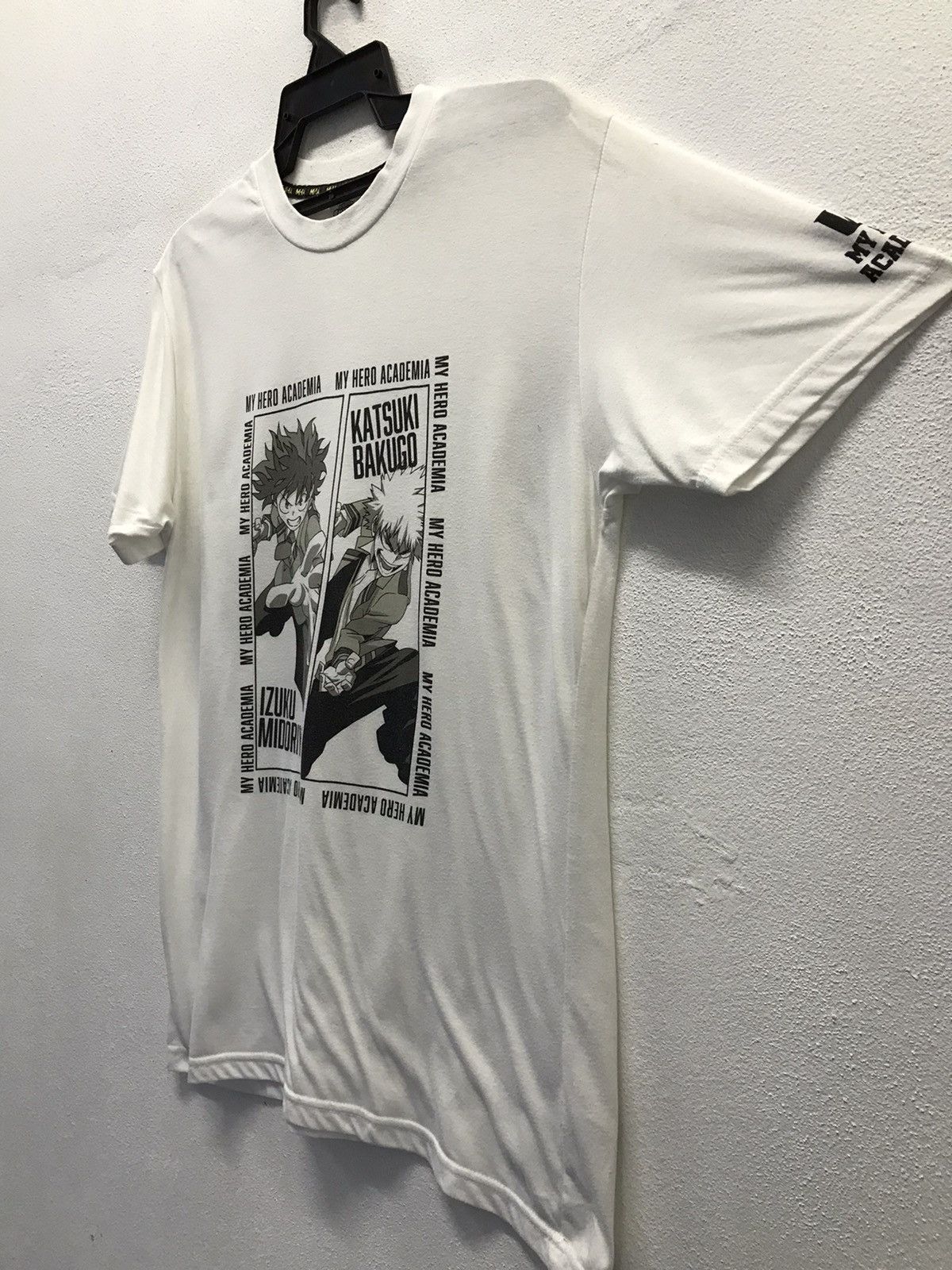Anime × Japanese Brand Vintage My Hero Academia Shirt Size US L / EU 52-54 / 3 - 4 Thumbnail