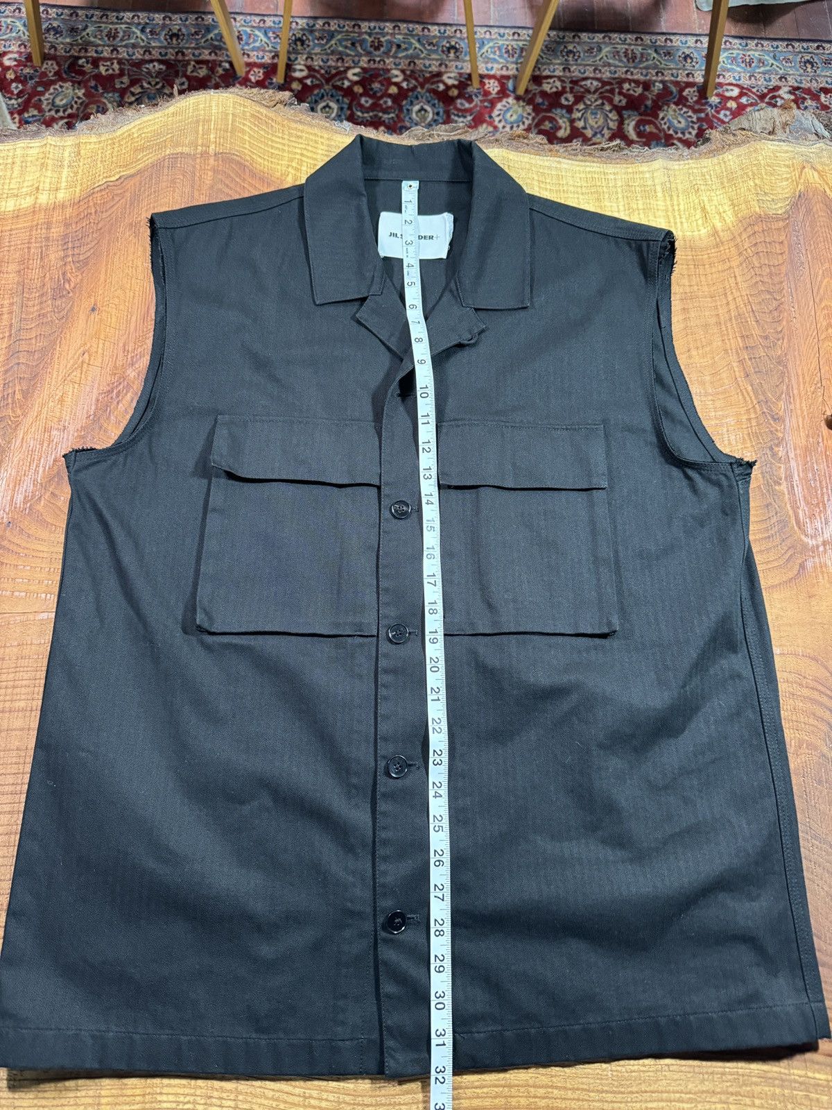 Jil Sander Jil sander vest with pockets Size US L / EU 52-54 / 3 - 11 Thumbnail