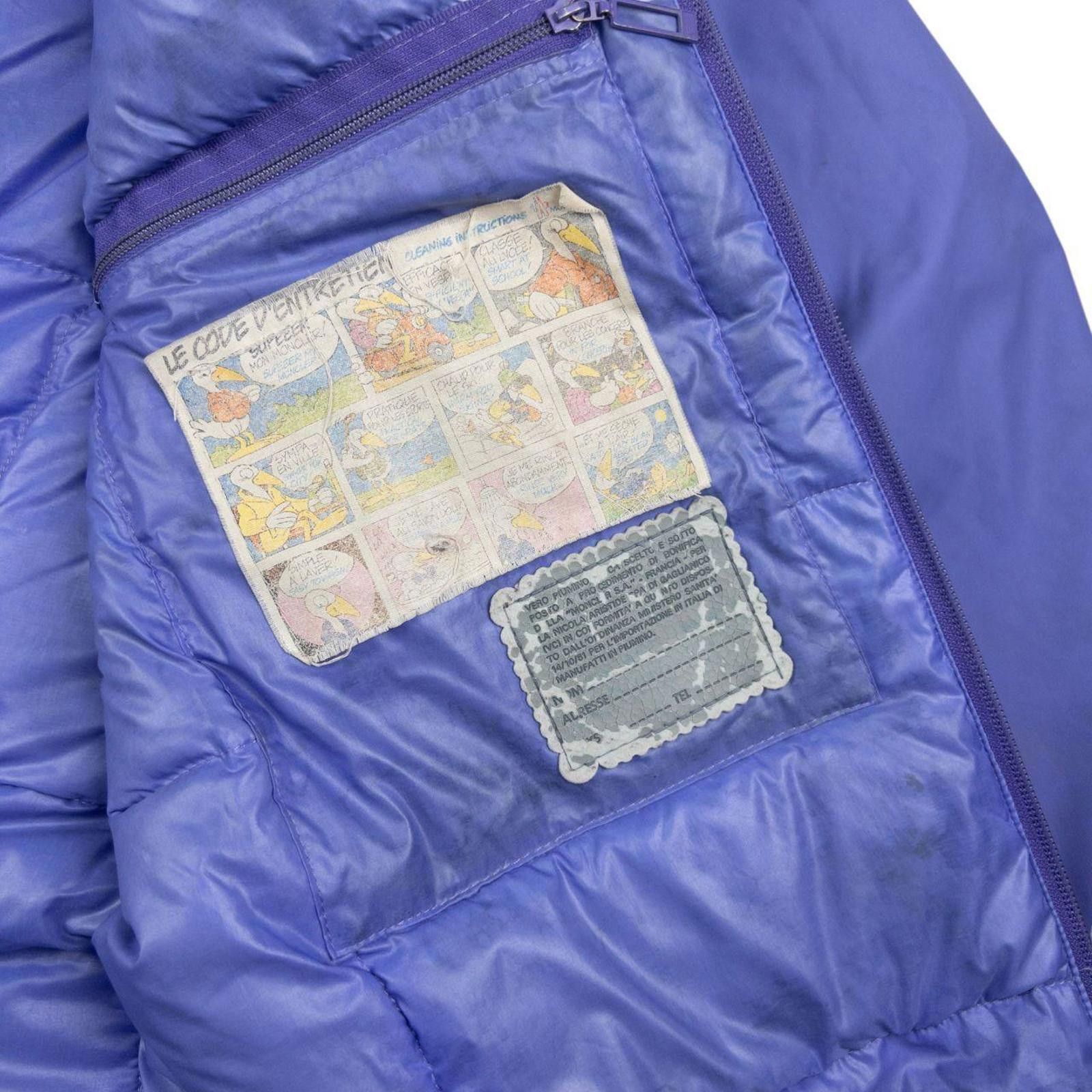 Moncler Vintage Moncler Padded Zip Up Jacket Size XL Size US XL / EU 56 / 4 - 5 Thumbnail
