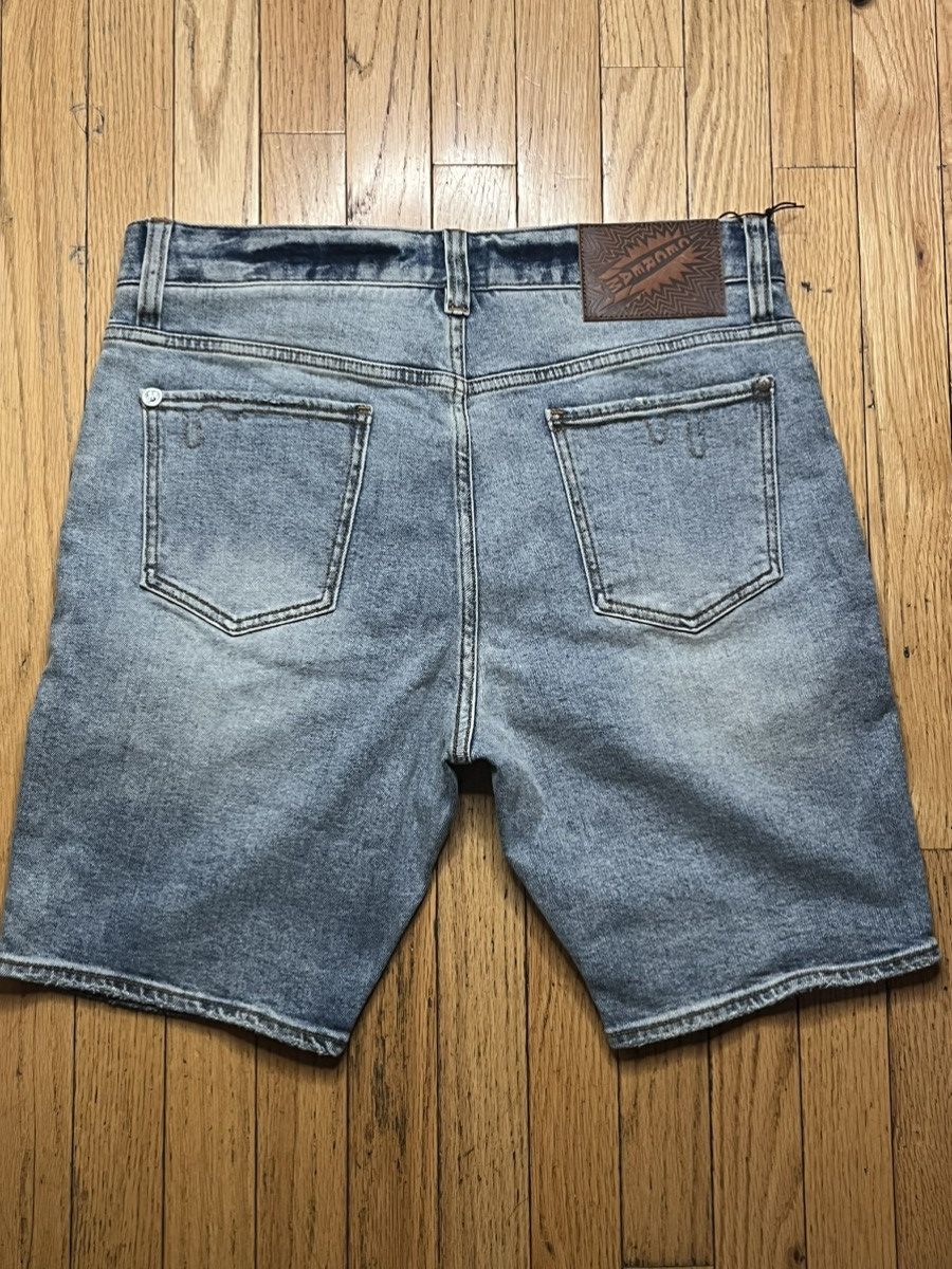 Icecream ICECREAM YELLOW JEAN SHORT ‘LIGHT BLUE JEAN’ Size US 32 / EU 48 - 2 Thumbnail