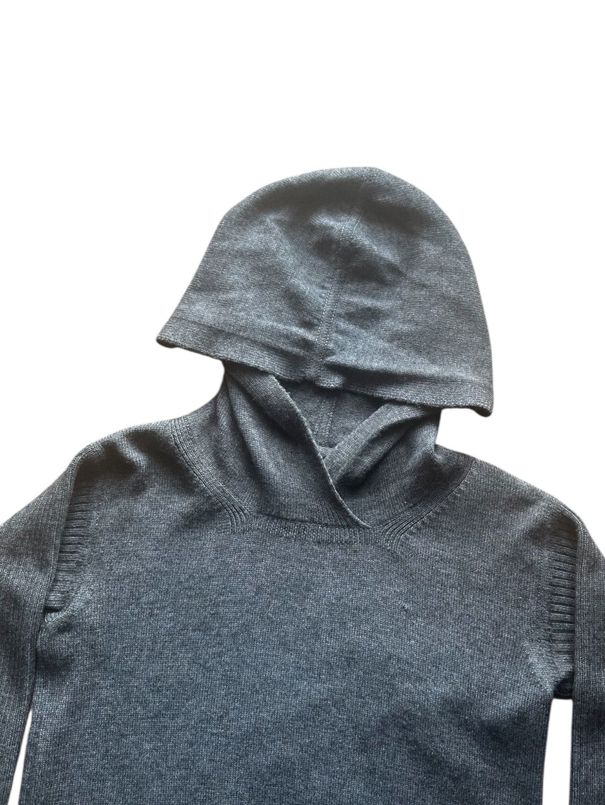 Rick Owens Rick Owens FW12 Larry Mountain Knit Sweater Hoodie Size US M / EU 48-50 / 2 - 3 Thumbnail