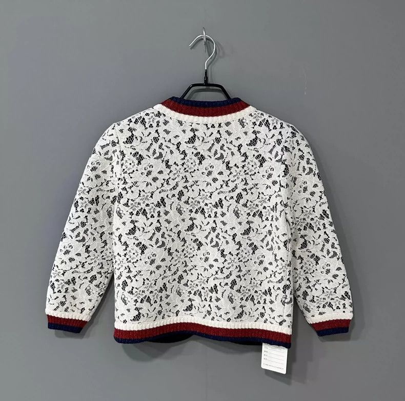 Gucci Gucci Lace cardigan jacket 2502-Nextarrow Size US S / EU 44-46 / 1 - 3 Thumbnail
