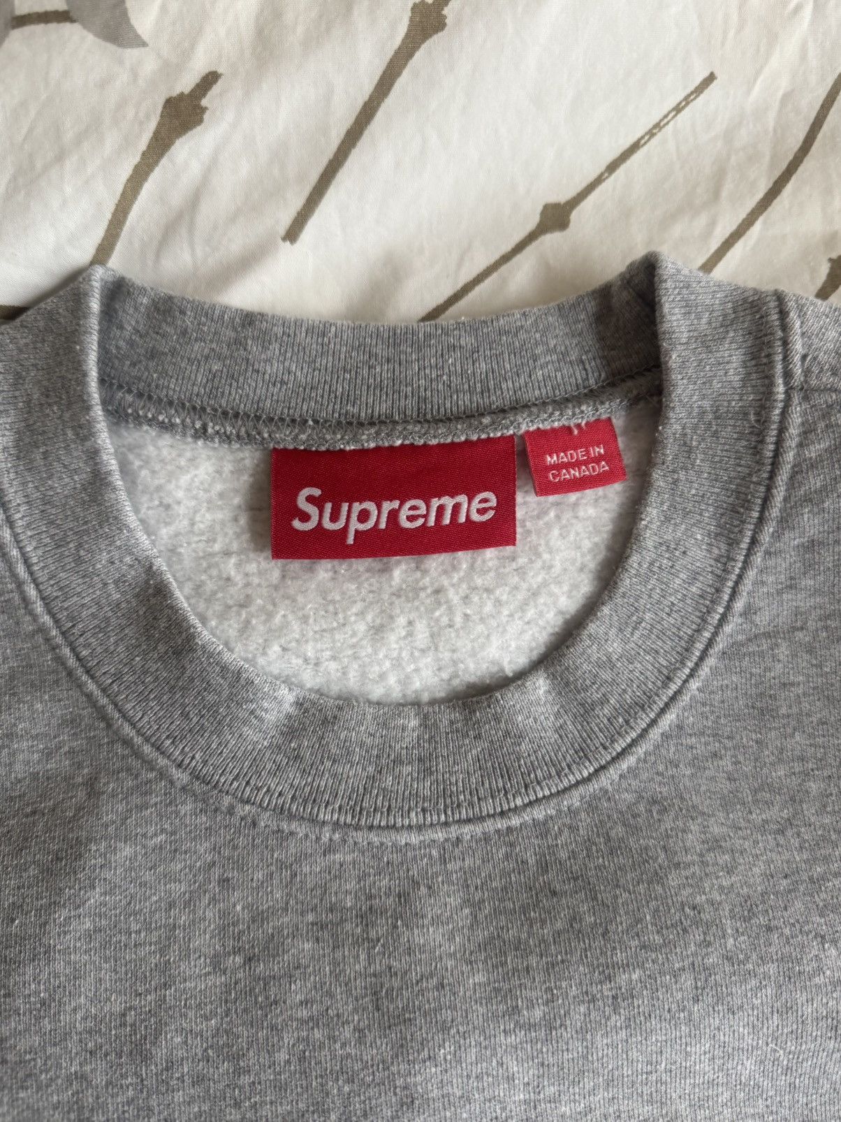 Supreme Supreme X Angels Pond Plaid Arc Crewneck size Medium NEW Size US M / EU 48-50 / 2 - 3 Thumbnail