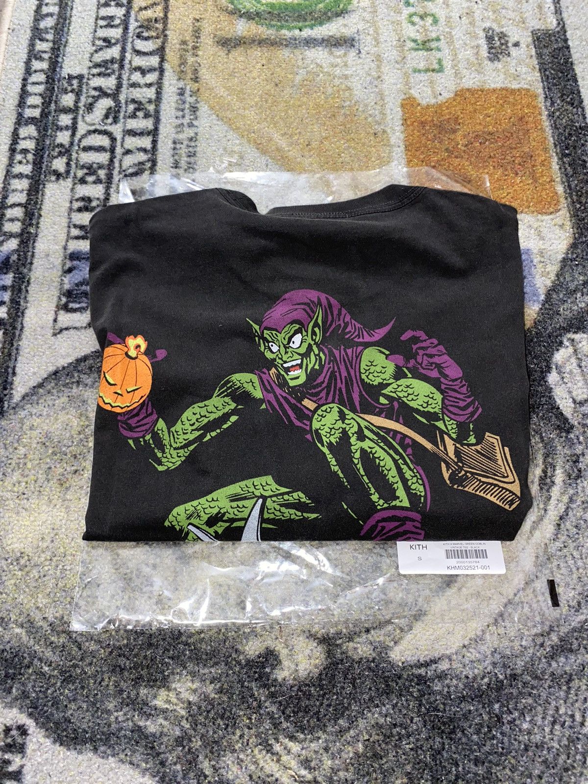 Kith × Marvel Comics × Vintage Kith x Marvel Green Goblin