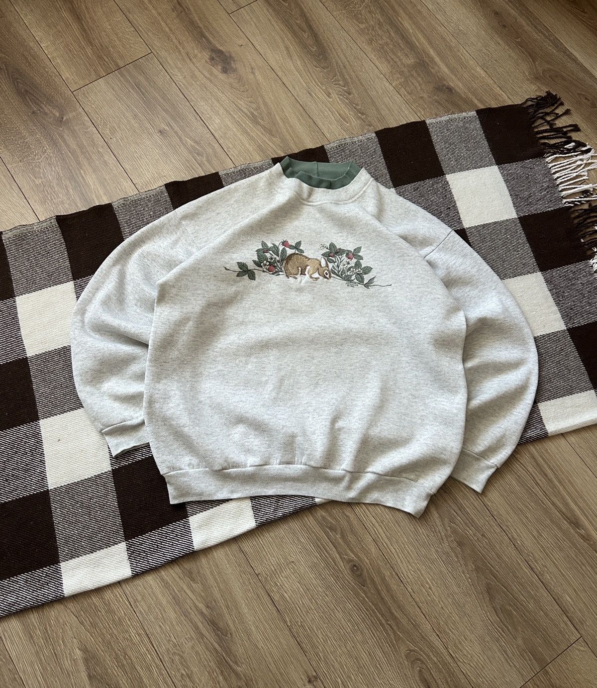 Lee × Vintage Very Rare vintage Lee Riders Artisans 1996 sweatshirt mens Size US L / EU 52-54 / 3 - 1 Thumbnail