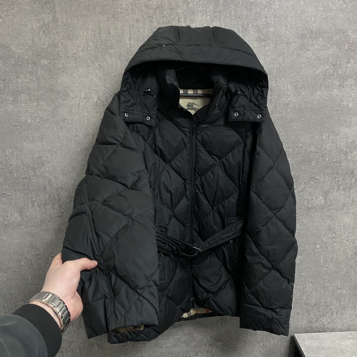 Burberry Vintage Burberry Puffer Jacket Size XL / US 12-14 / IT 48-50 - 2 Thumbnail