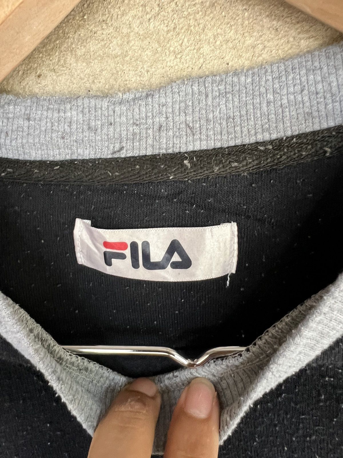 Fila Fila Spell Out Sweatshirt Size US S / EU 44-46 / 1 - 4 Thumbnail