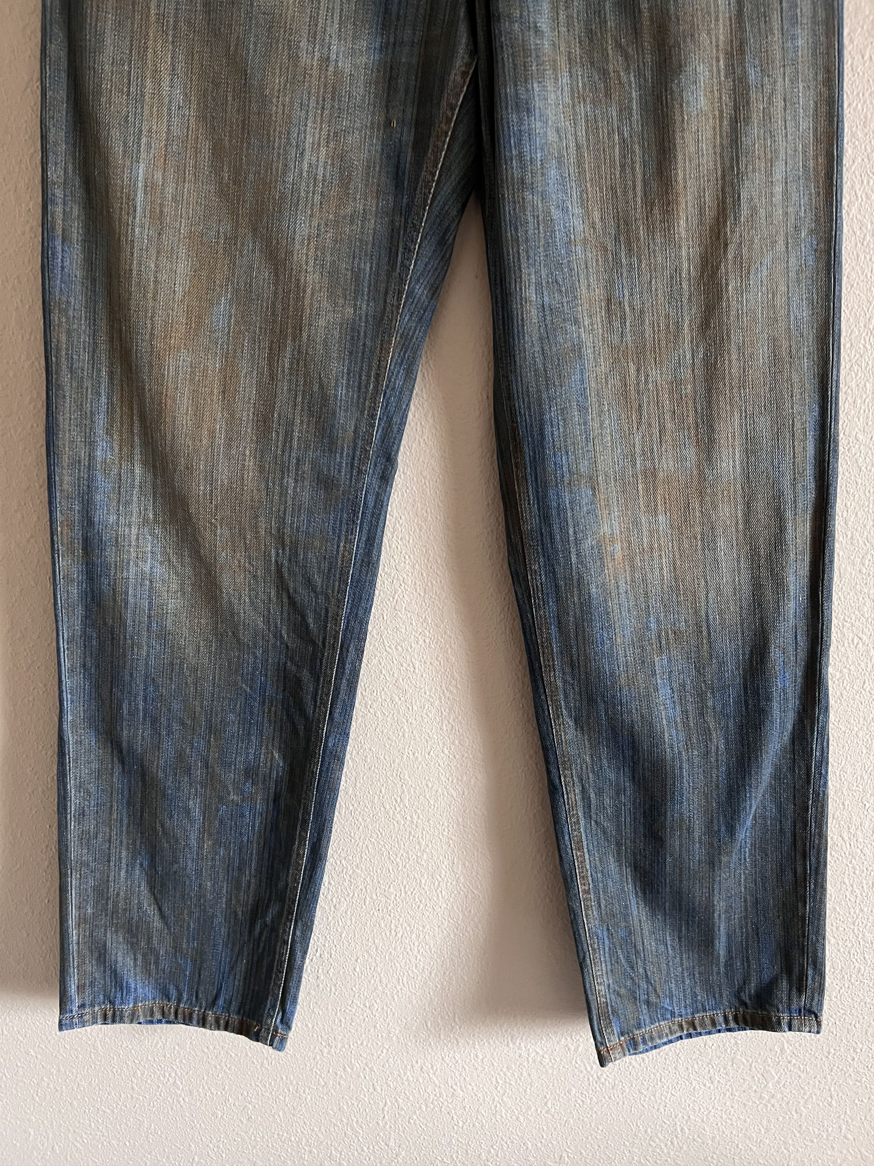 Diesel Diesel 2010 D-Macs FSD6 Denim Jeans Size US 32 / EU 48 - 3 Thumbnail