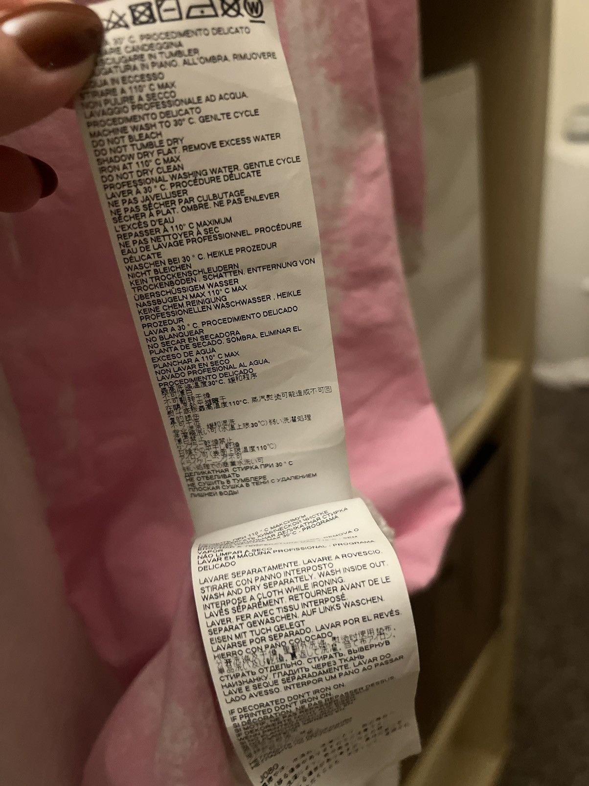 Maison Margiela Maison Margiela AW20 COLLECTION Size US M / EU 48-50 / 2 - 6 Thumbnail