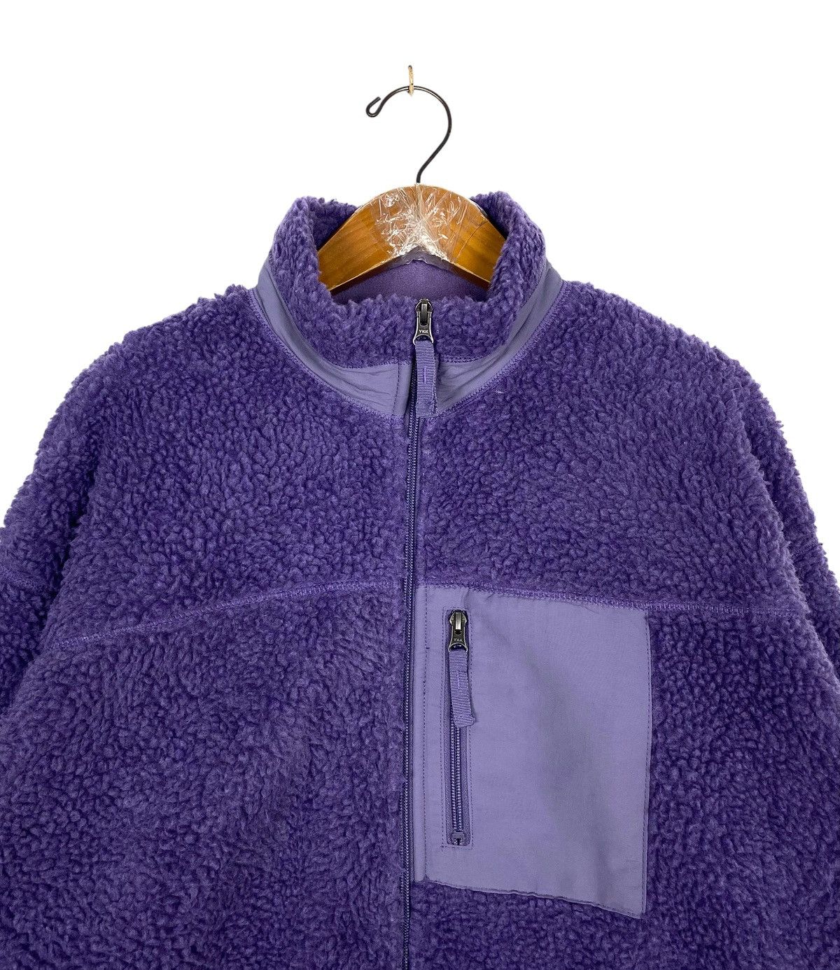 GU Rare‼️ Gu Japan Deep Pile Fleece Size US M / EU 48-50 / 2 - 2 Thumbnail