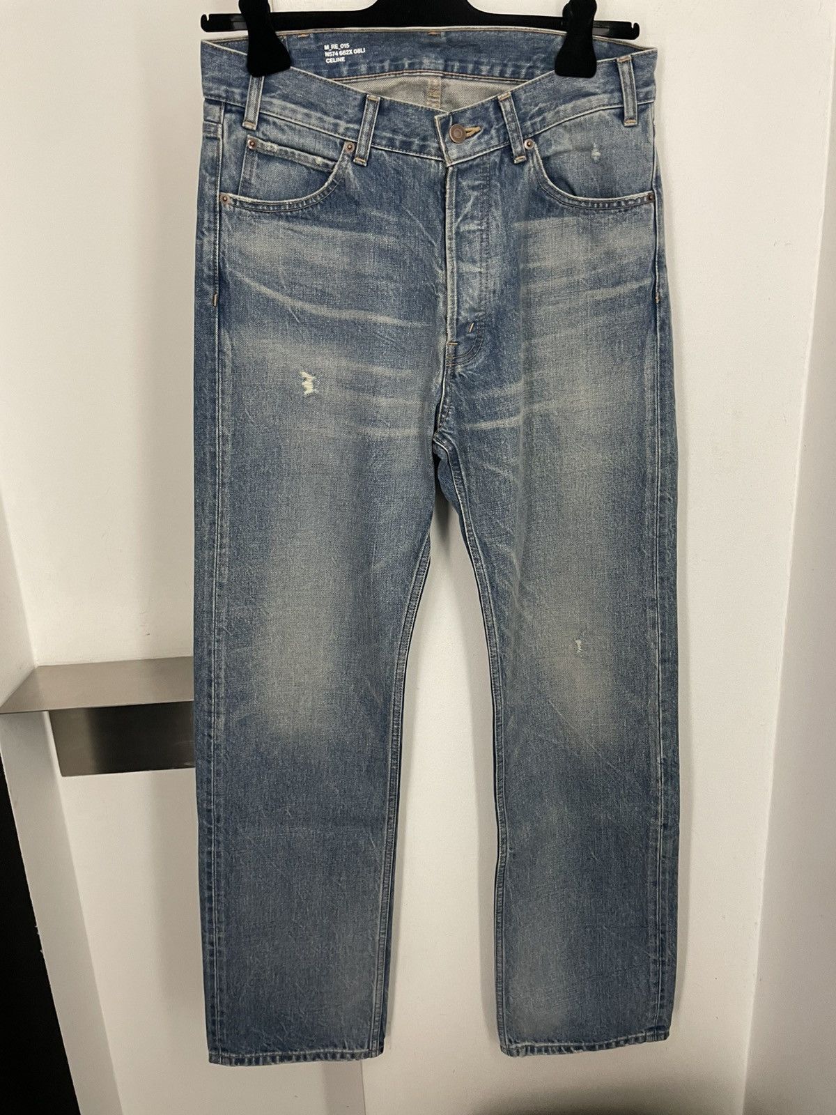 Celine Kurt jeans in morning light wash denim Size US 31 - 1 Thumbnail