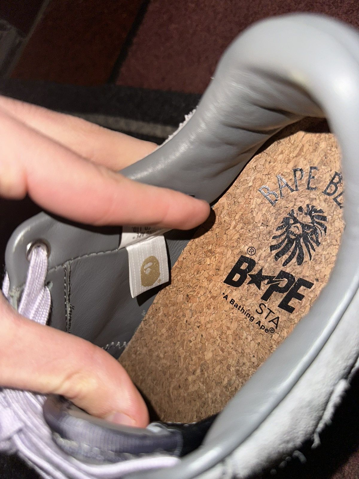 Bape BAPE BLACK SK8 STA Size US 9 / EU 42 - 7 Thumbnail