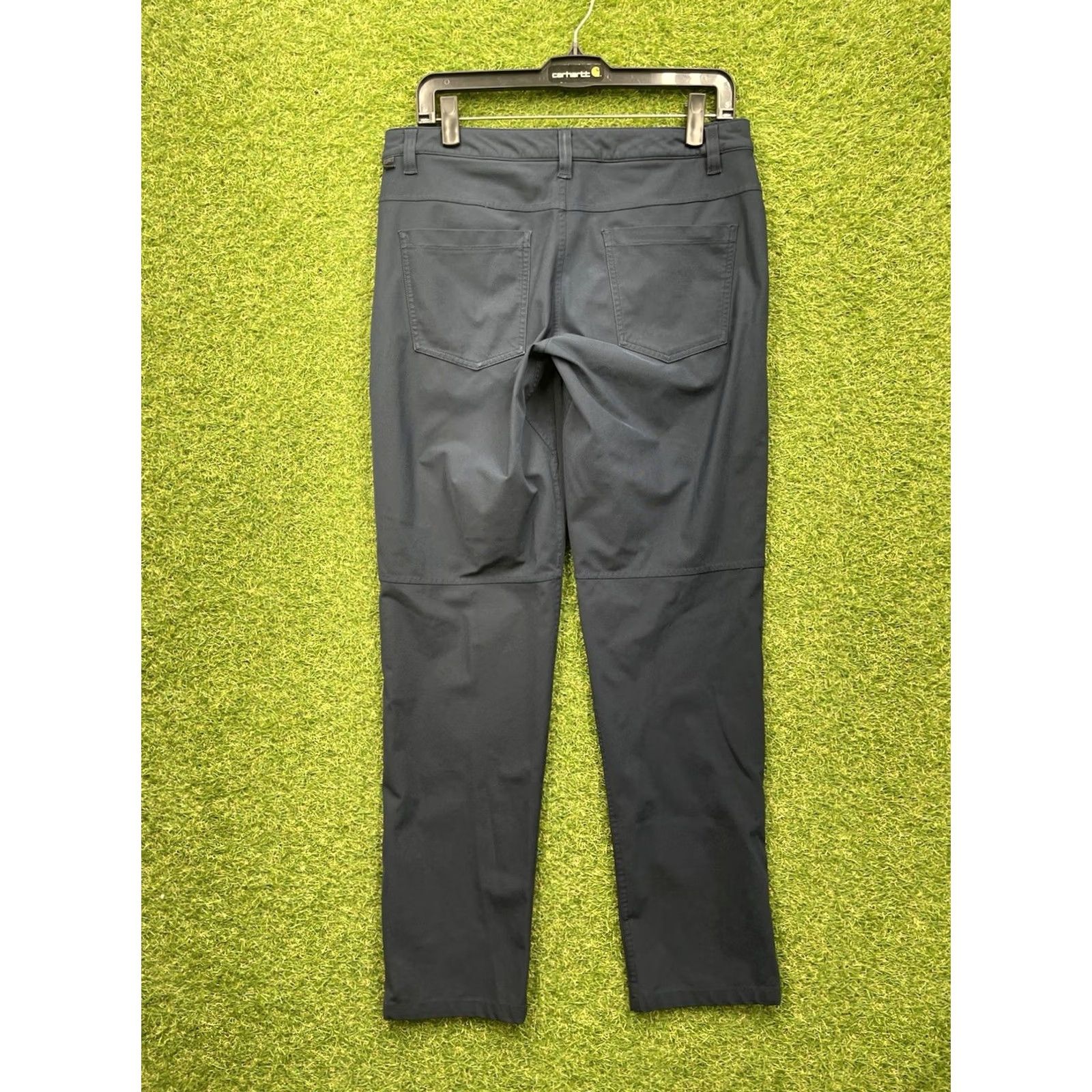 Lululemon Lululemon ABC Classic Fit Warpstreme Pants Mens 31 Blue 5-Pocket Stretch Chino Straight Inseam 30 Regular Size Type Pants Mens Size US 31 - 2 Thumbnail